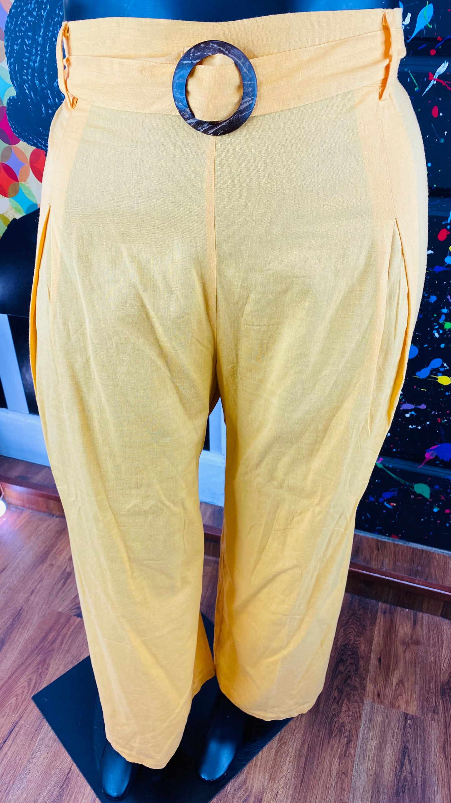 Like an Angel MARIGOLD Pants