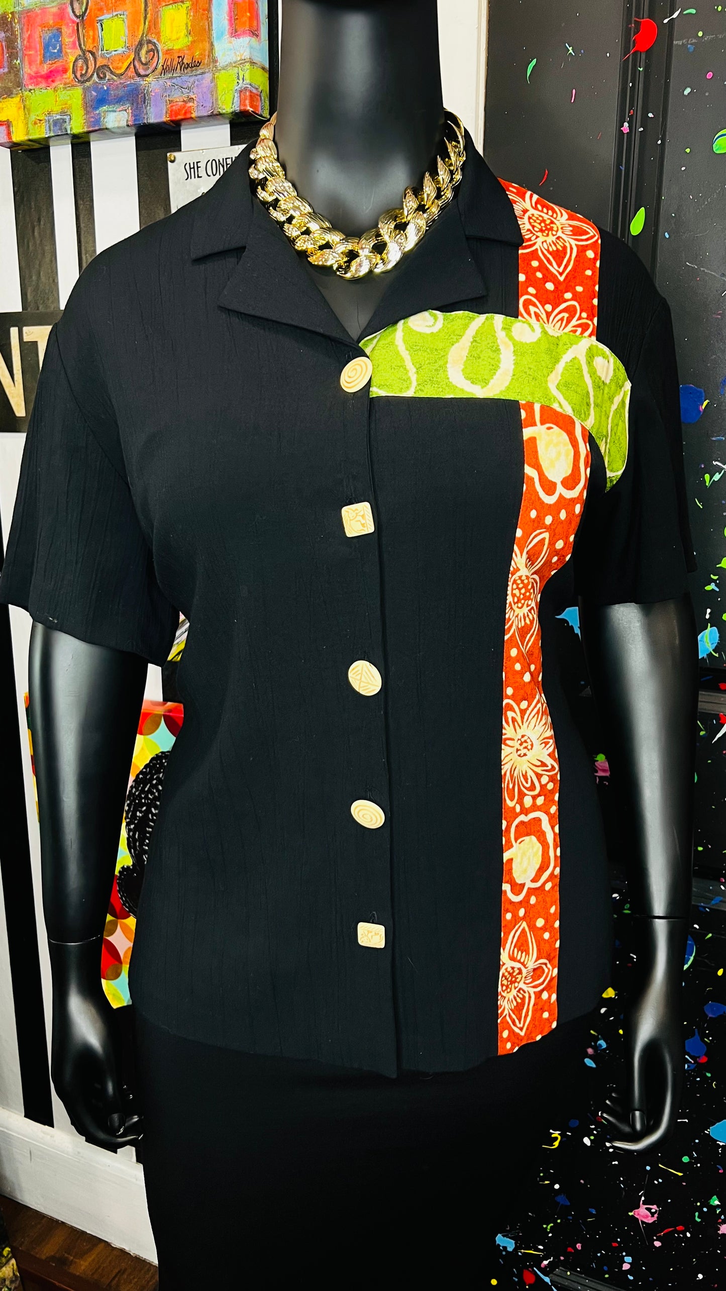 Vintage Tribal Blouse (16)