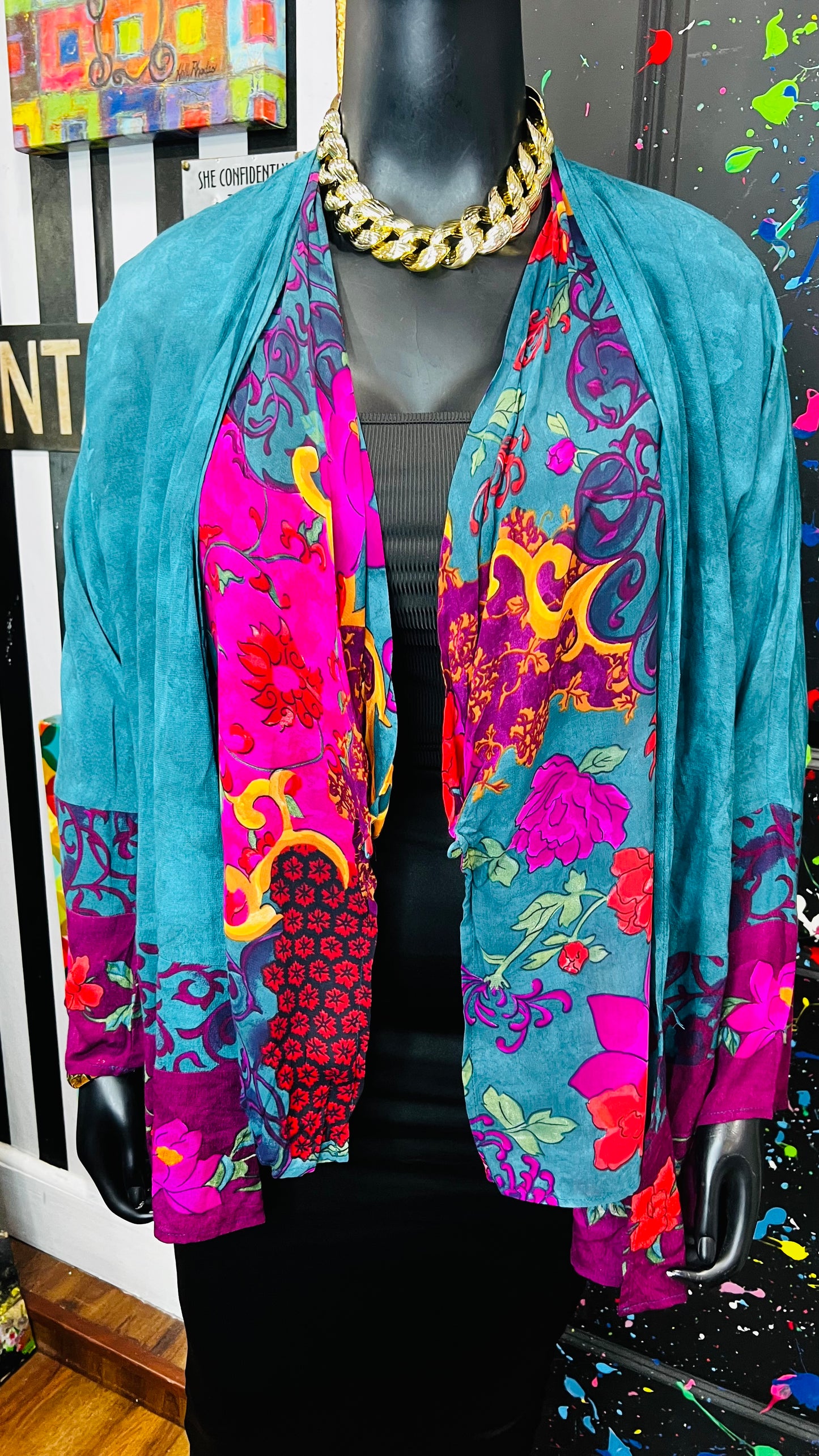 Vintage Carole Little Duster (18)