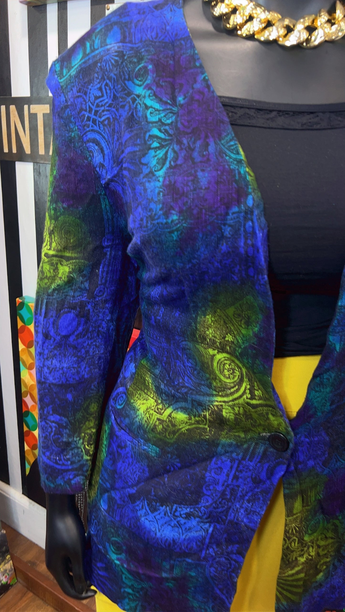 Vintage Artistic Blazer (22W)