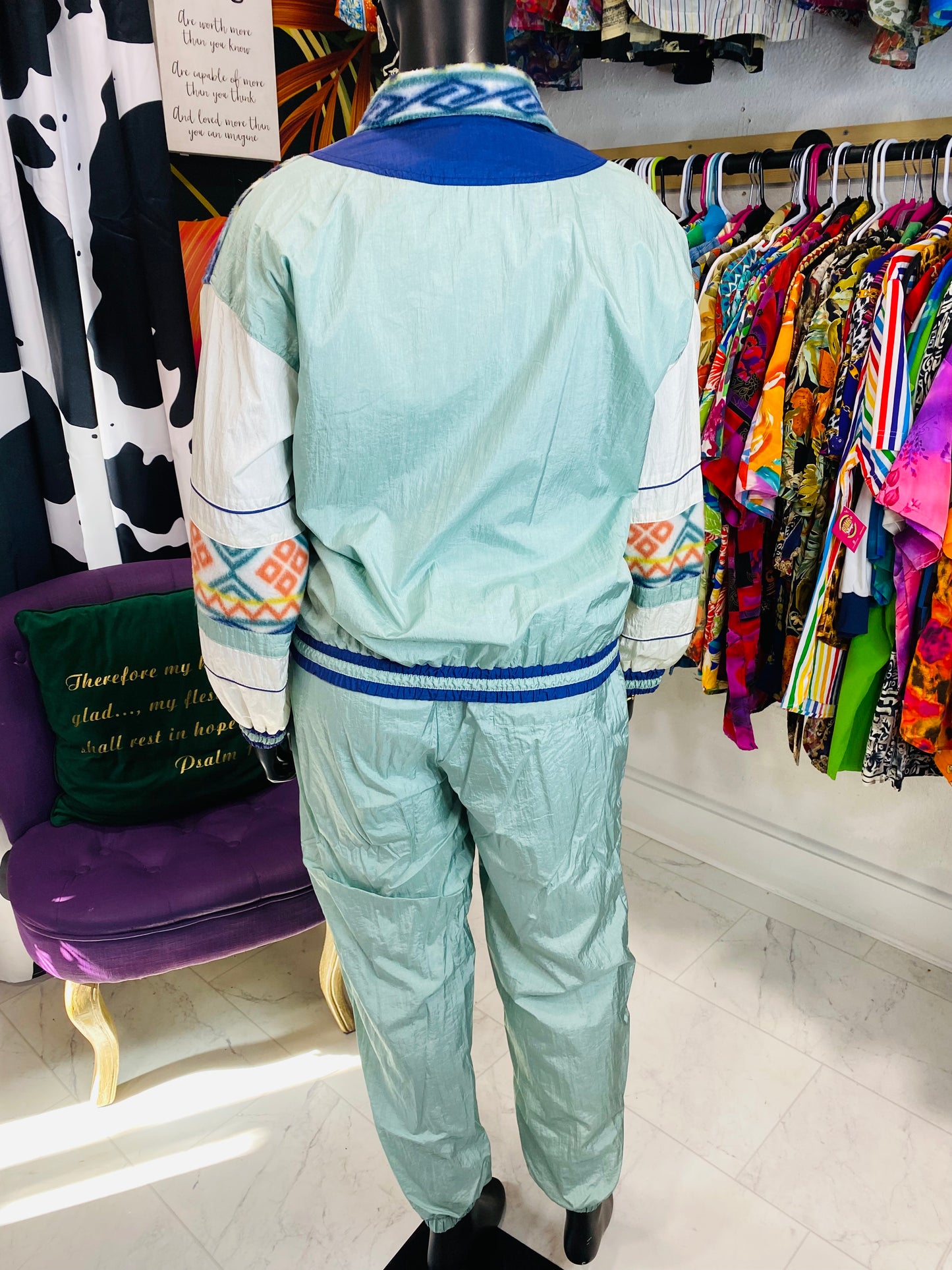 Vintage Windbreaker Set