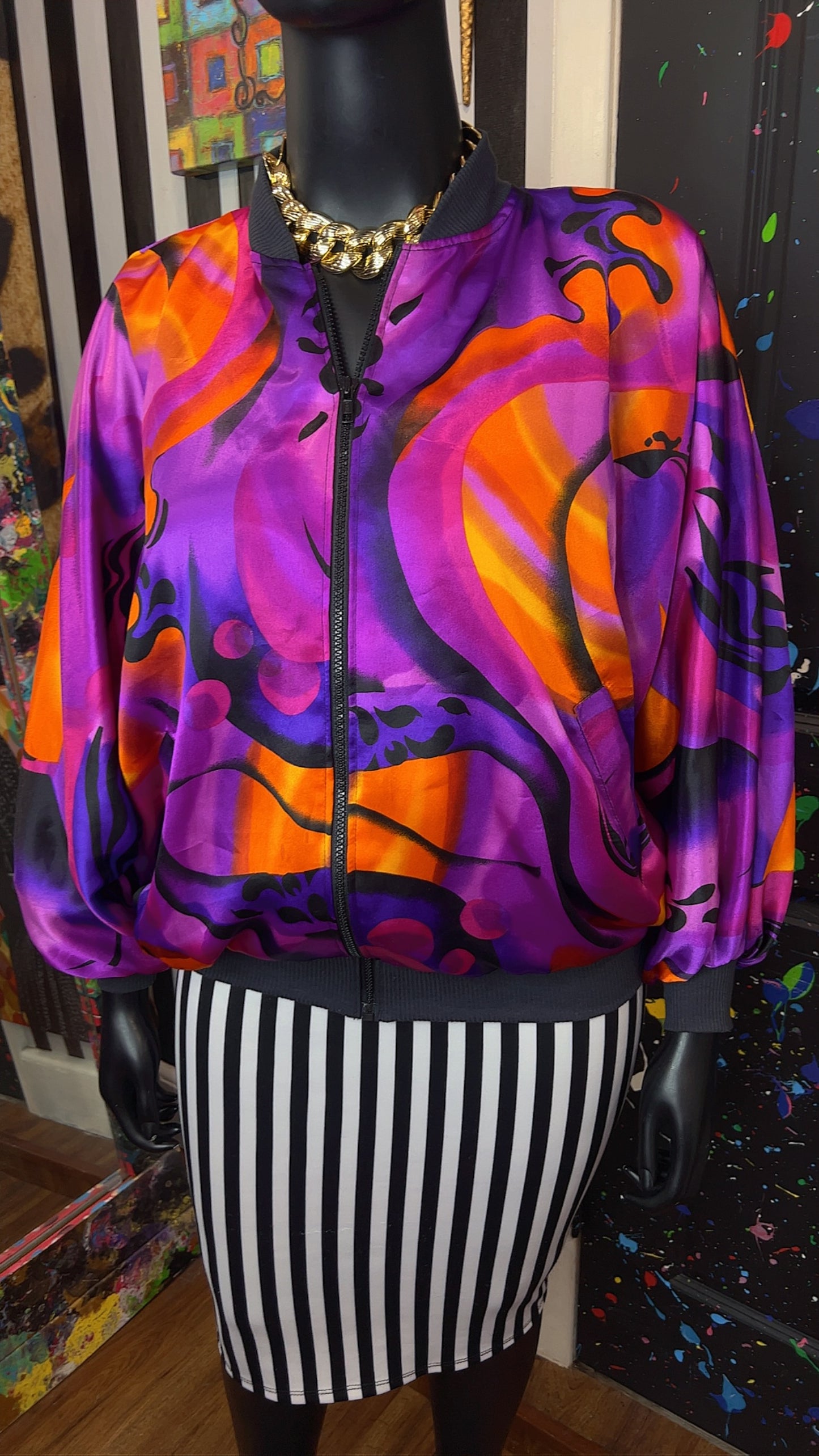 Vintage Abstract Jacket (22)