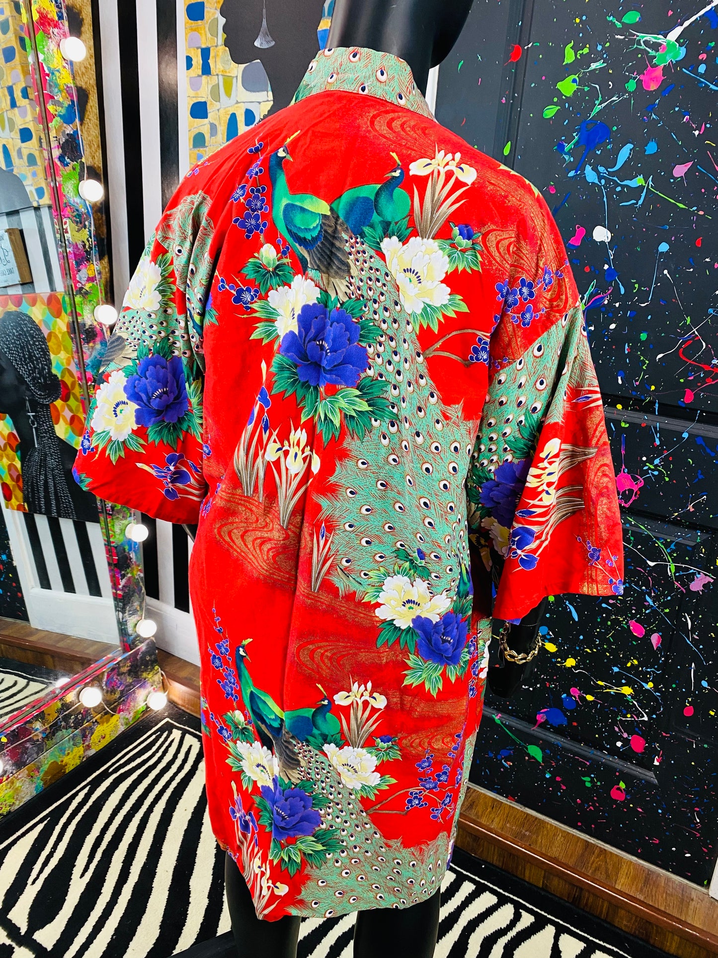 Vintage Open Duster
