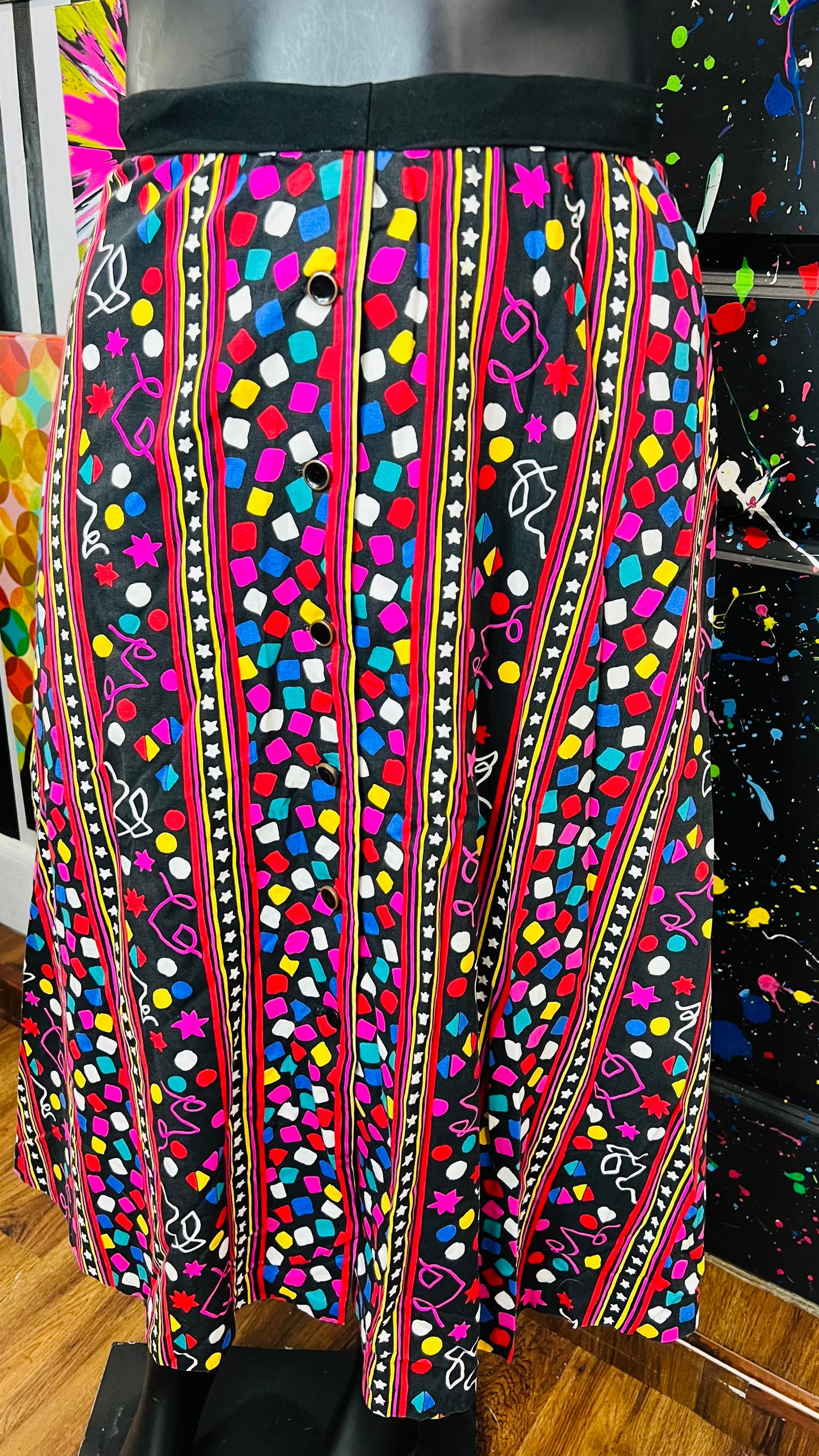 Vintage 80’s Cotton Skirt (16)