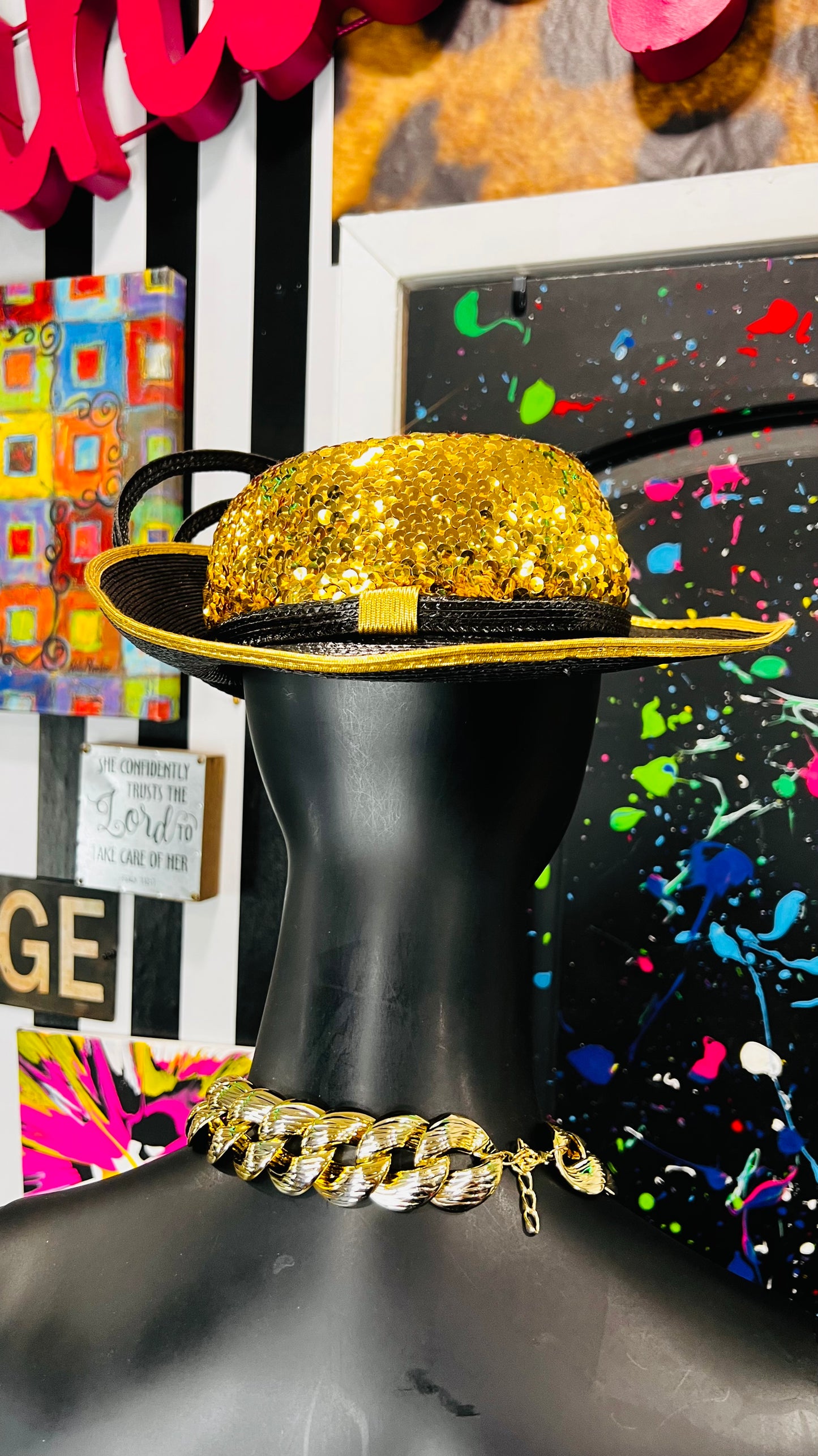 Vintage Statement Hat