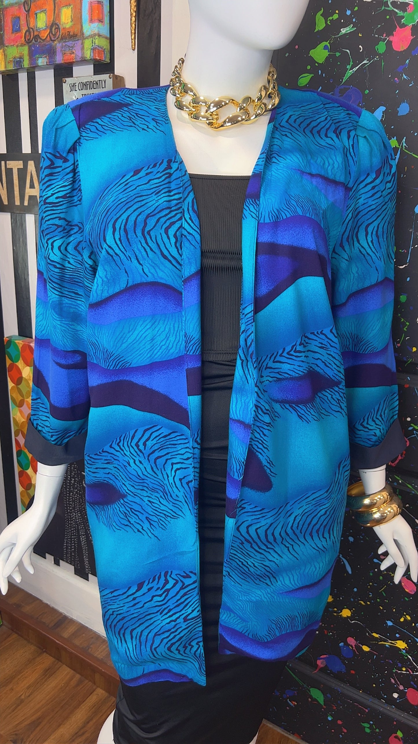 Vintage 90’s Blazer/Duster (24)