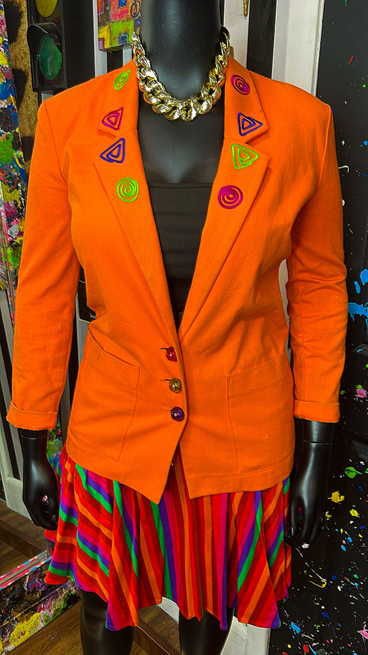 Plus Size Vintage 80’s/90’s Blazer (12)