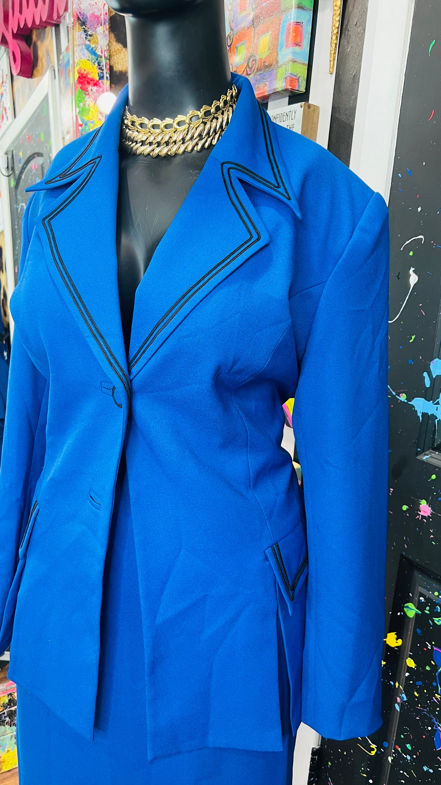 Vintage Ben Marc International Skirt Suit (20)