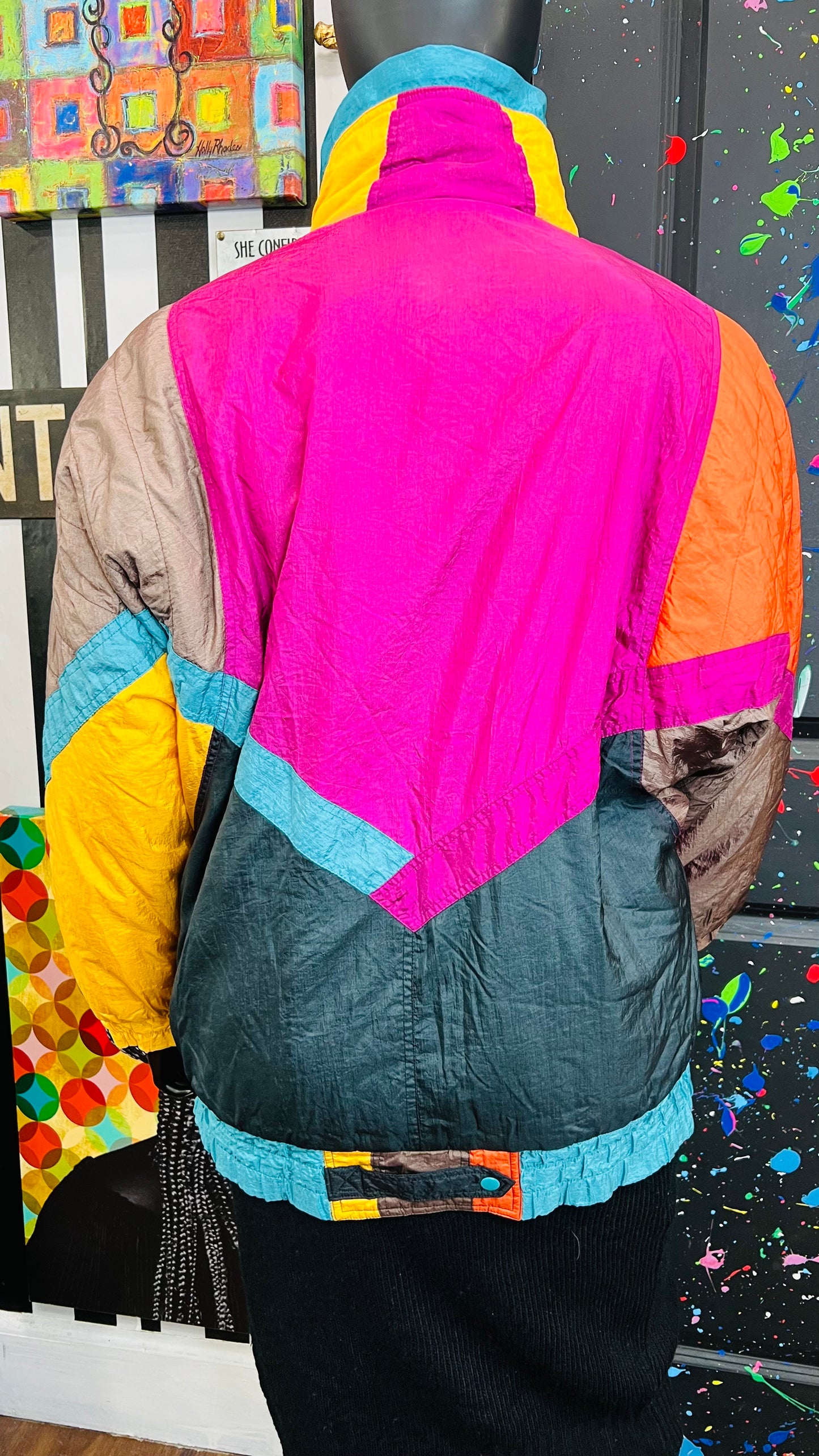 Vintage Puffer Coat (18/20)