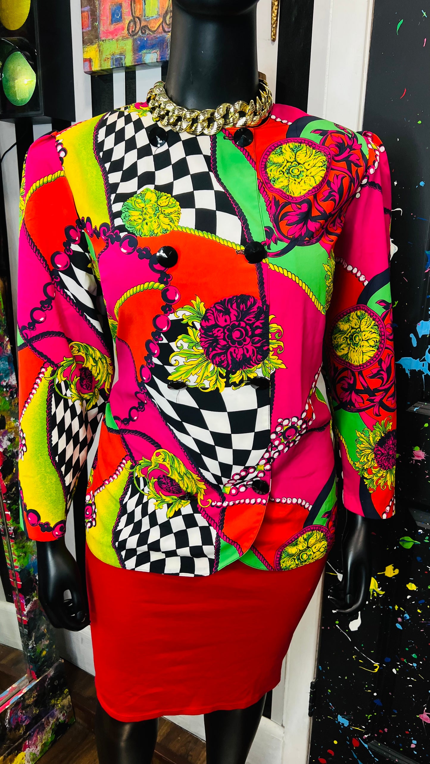 Vintage 80’s Blouse (18W)