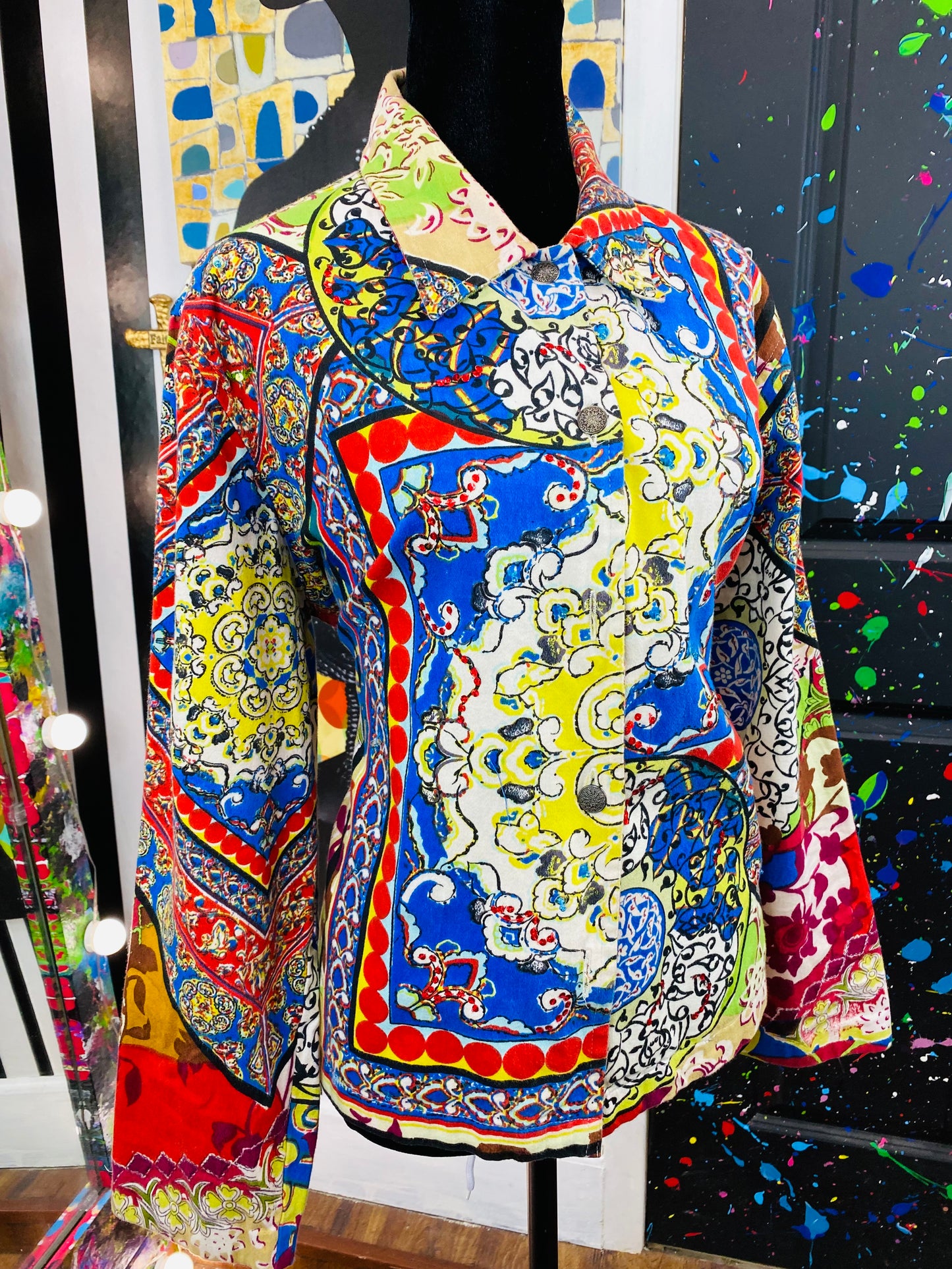 Vintage Life Style Blazer