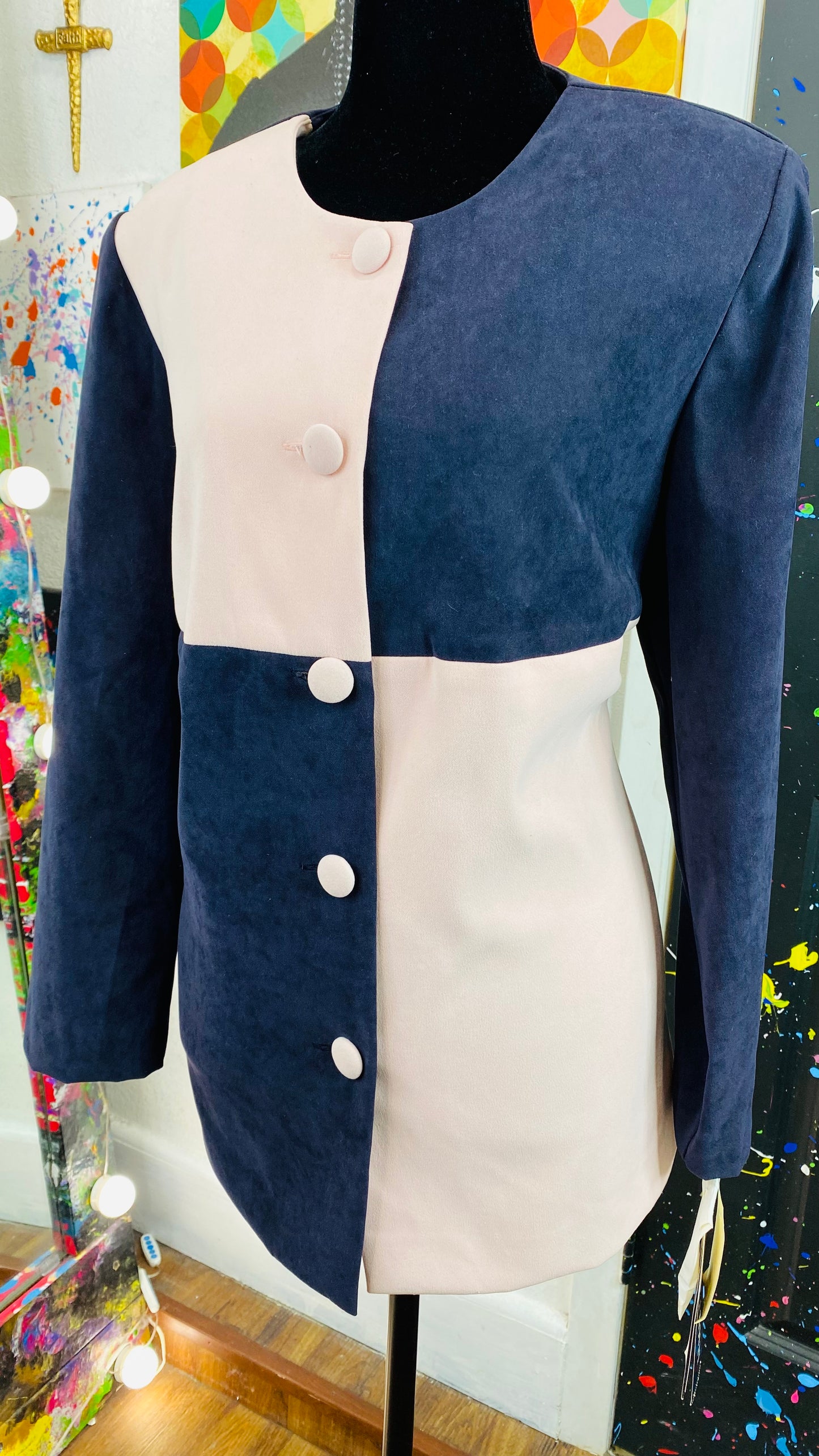 Vintage Long Sleeve Blouse