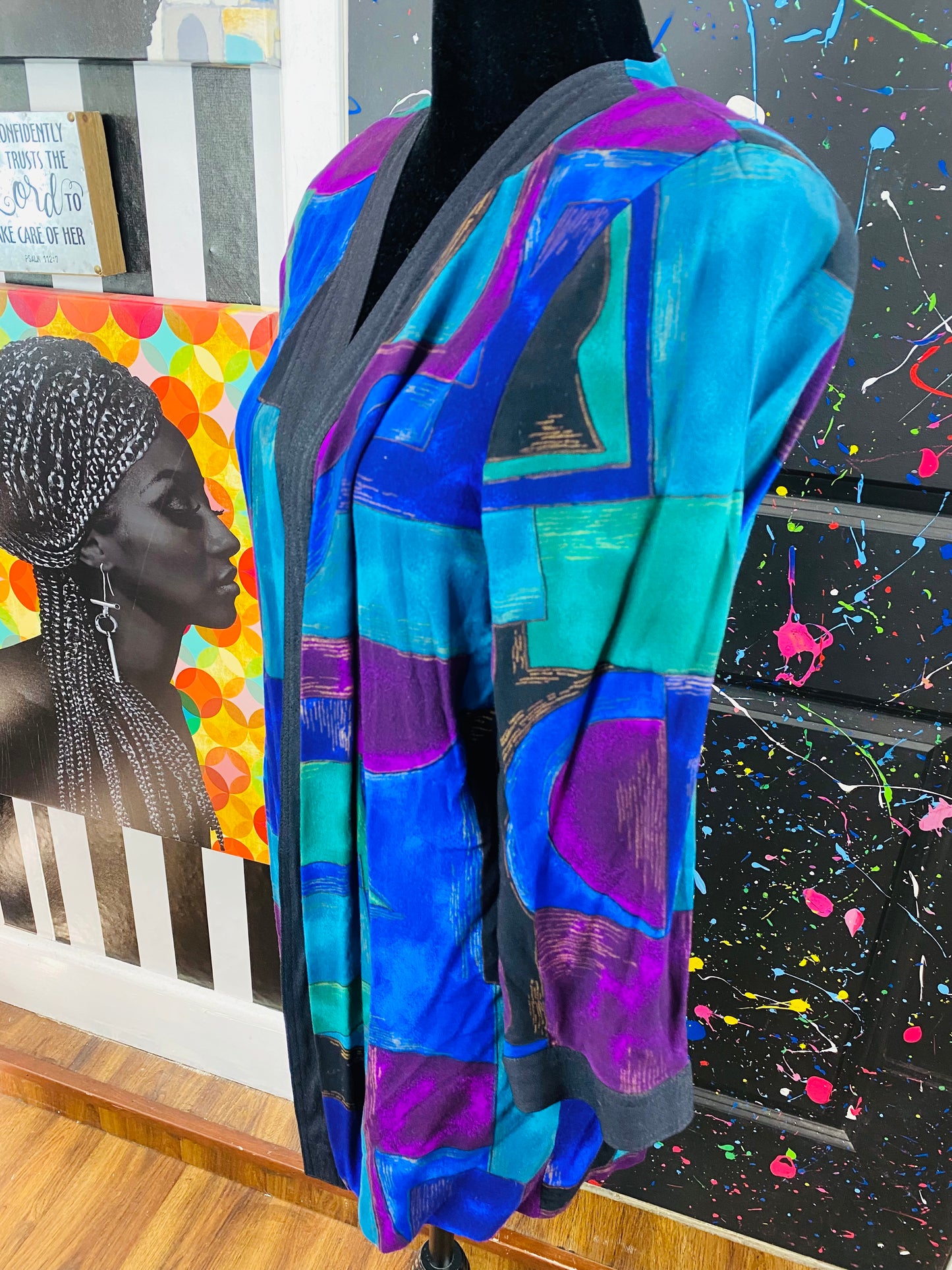 Vintage Lady Coroe Lightweight Blazer