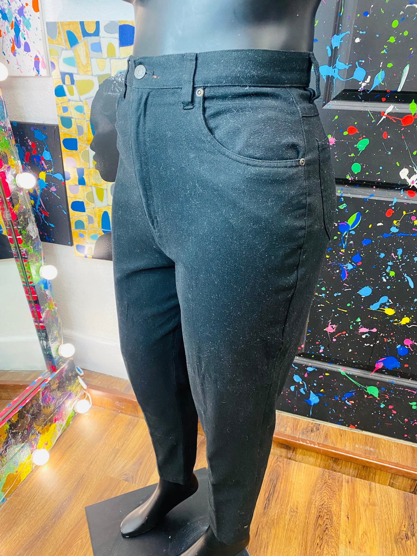 Vintage Black Jeans