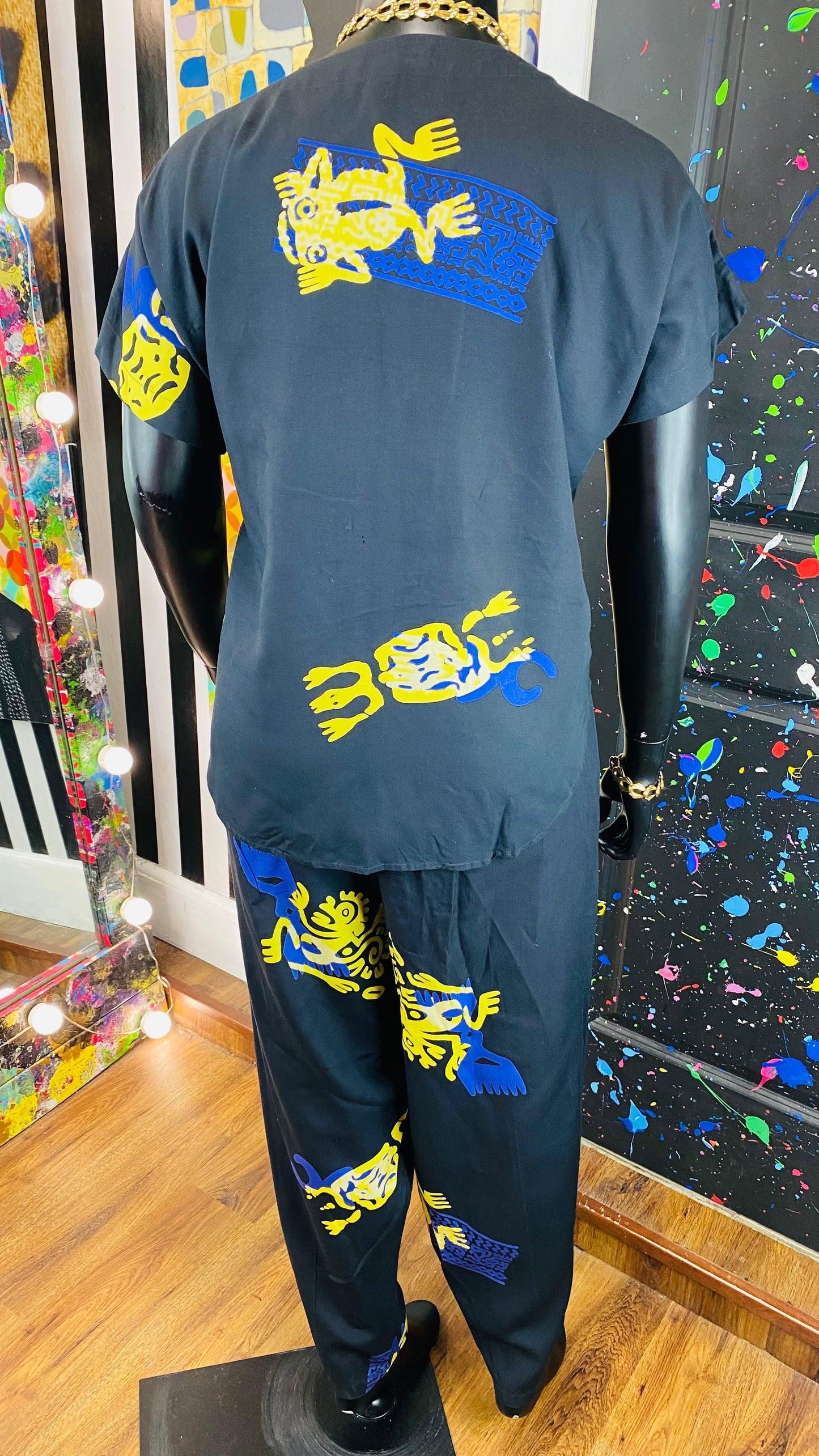 We•Be•Bop Pants Set