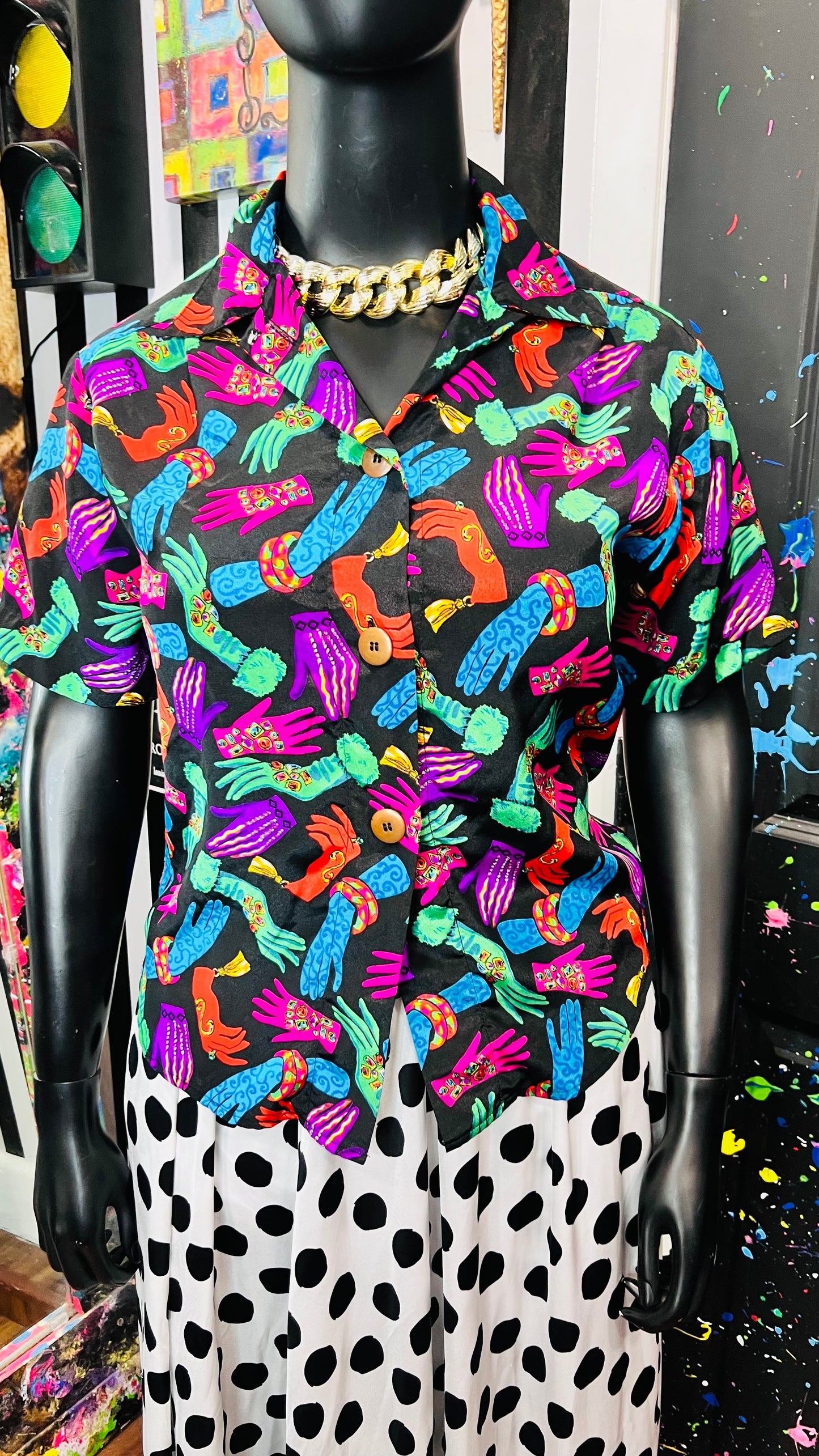 Vintage Jewel Blouse (12)
