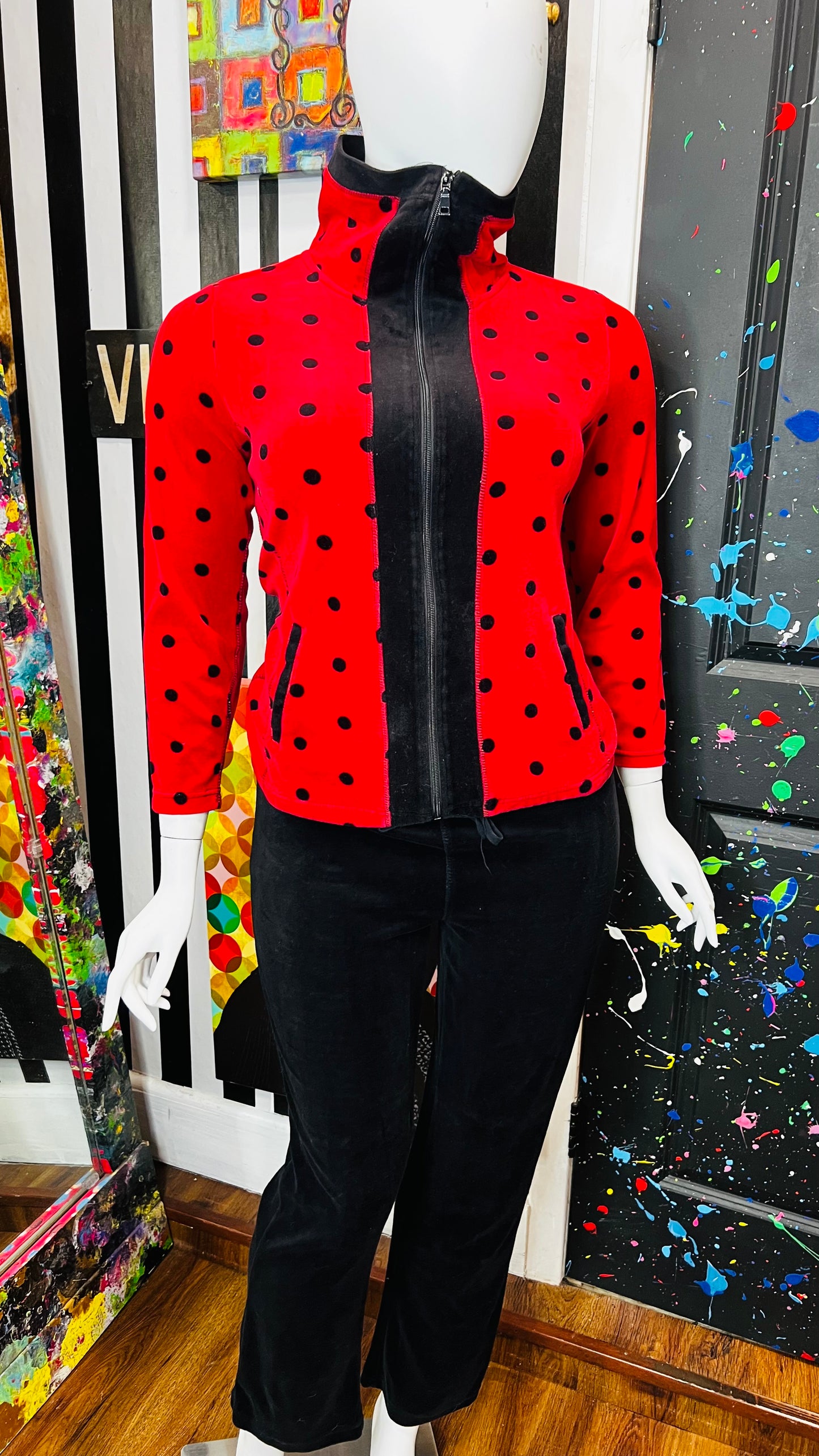 Vintage Pants Velour Set (14/16)