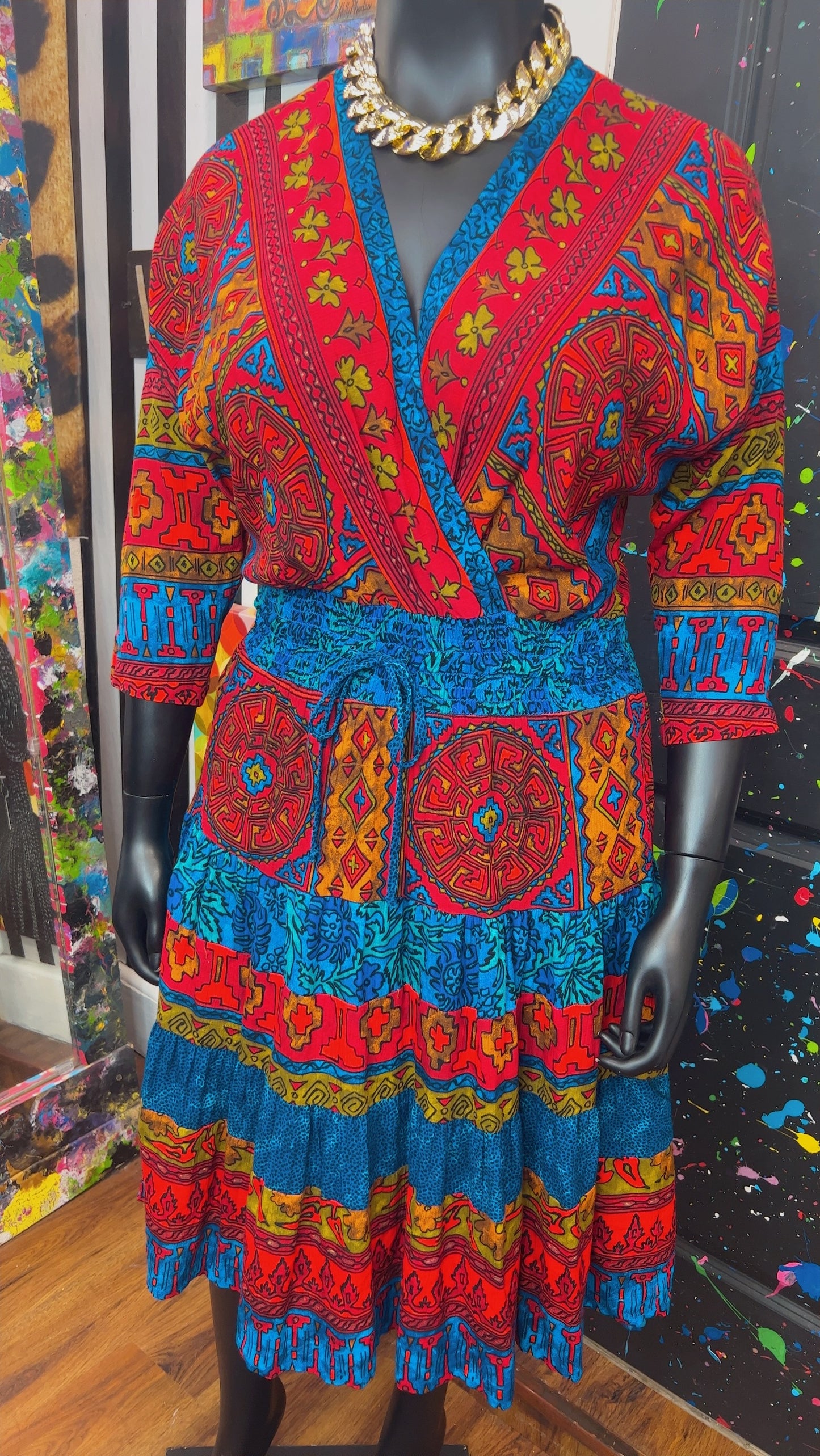 Vintage Carole Little Dress (18)
