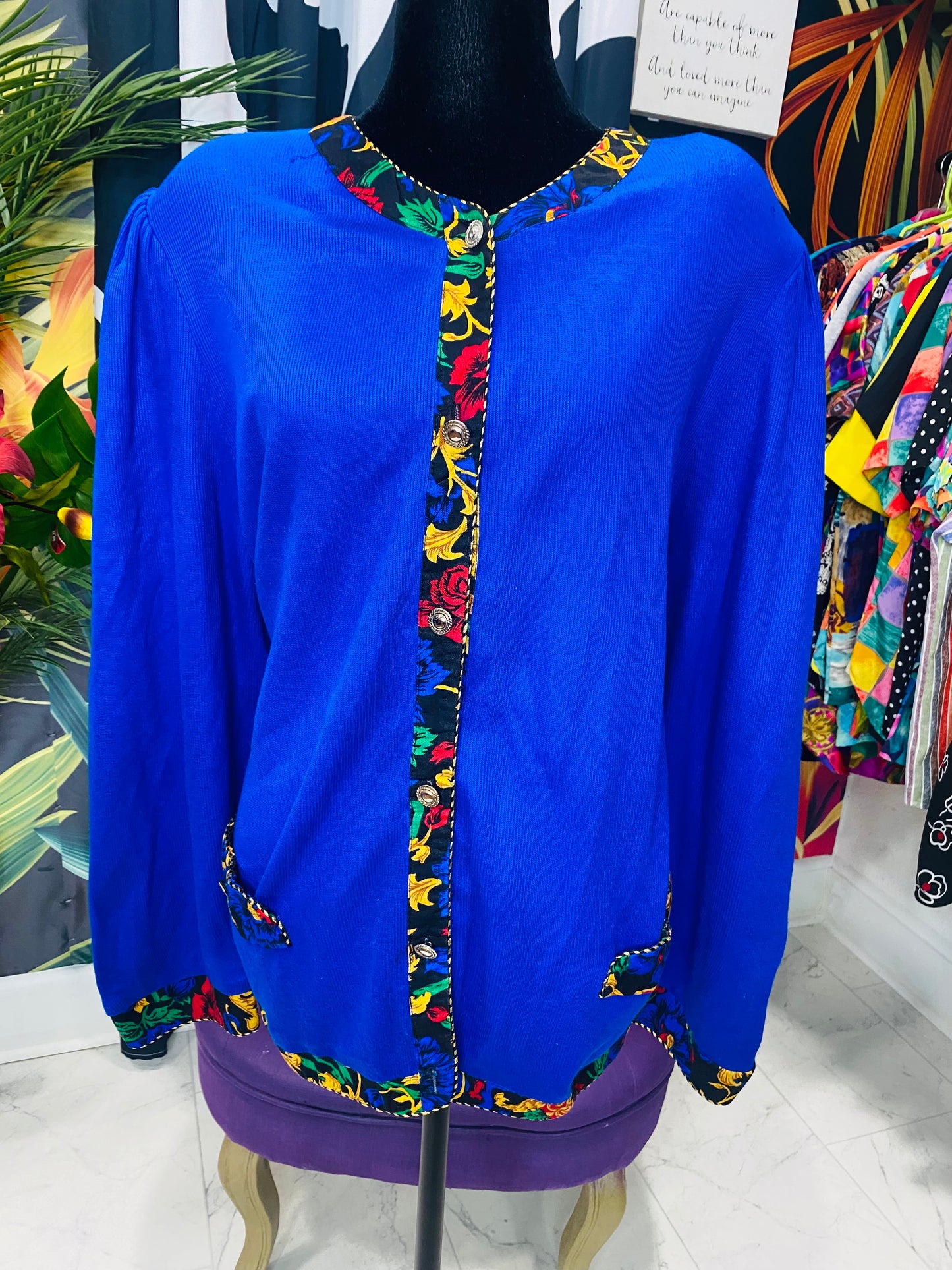 Vintage LeDamor Long Sleeve Blouse