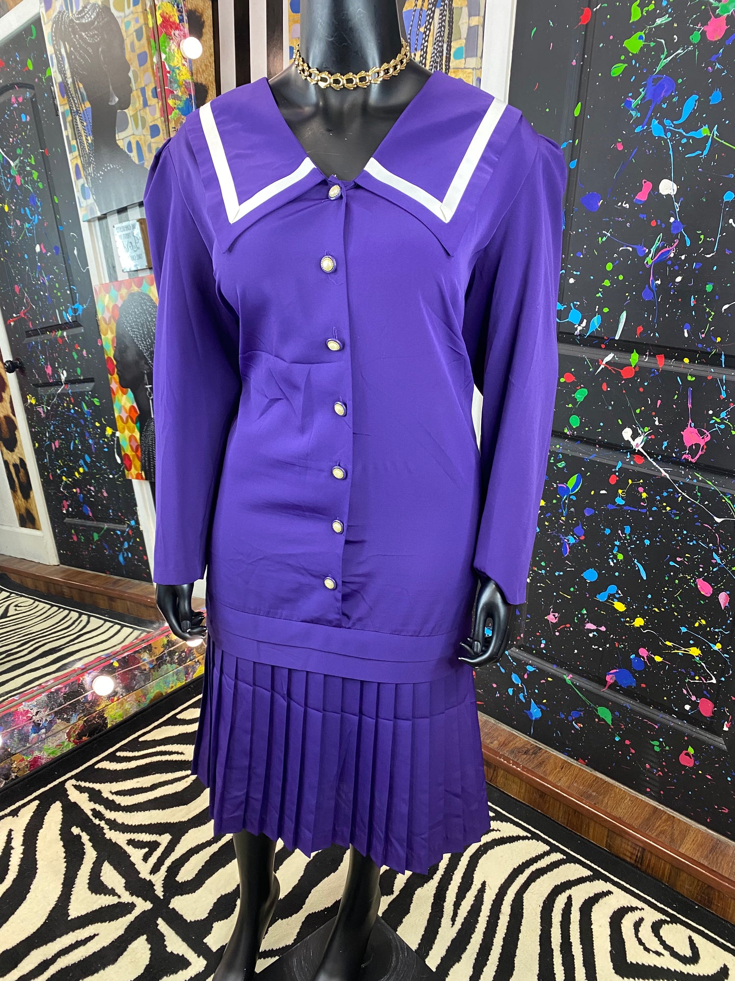 Vintage Lizsophisticates Dress