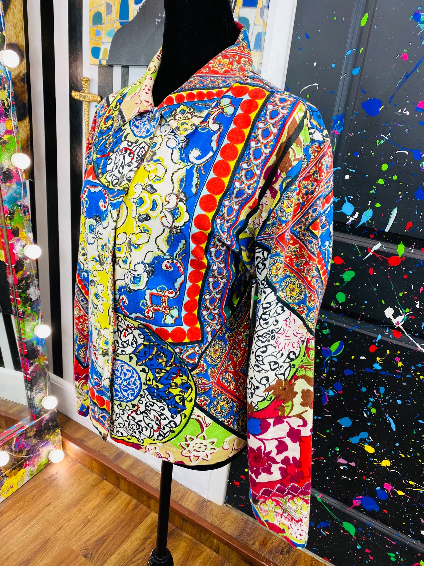 Vintage Life Style Blazer