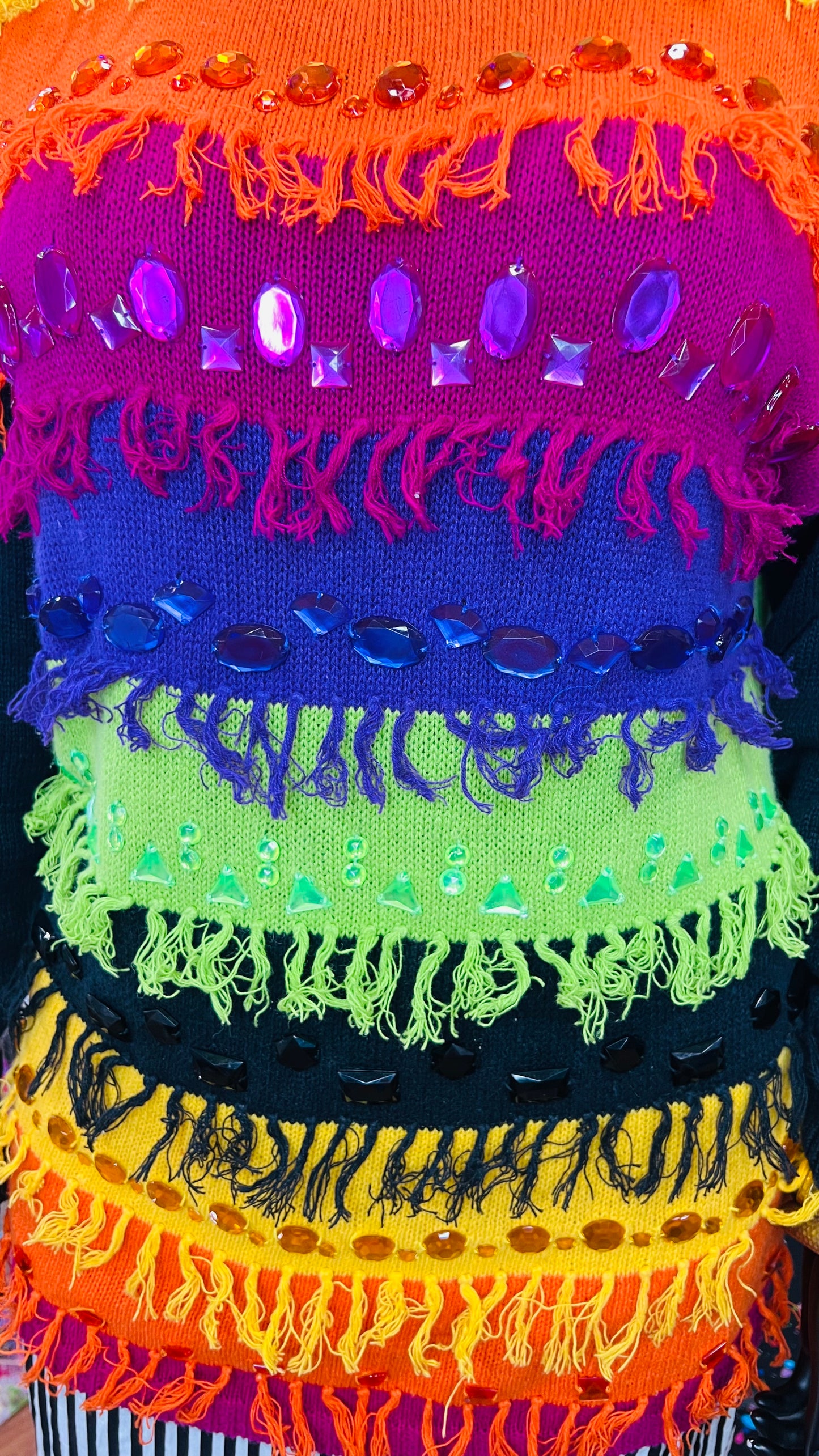 Vintage Shaggy & Jewel Sweater (20)