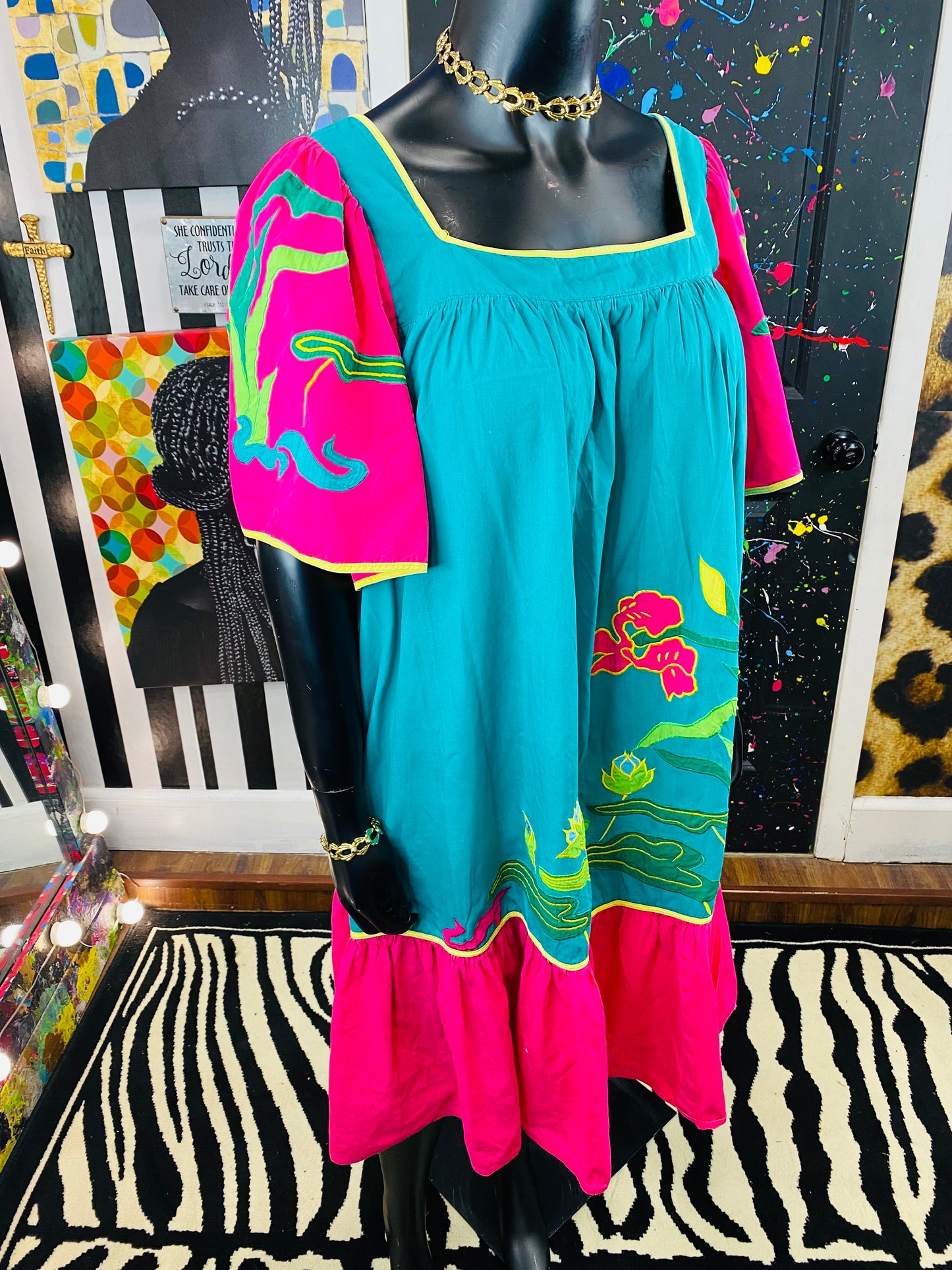 Vintage Southern Image House Dress