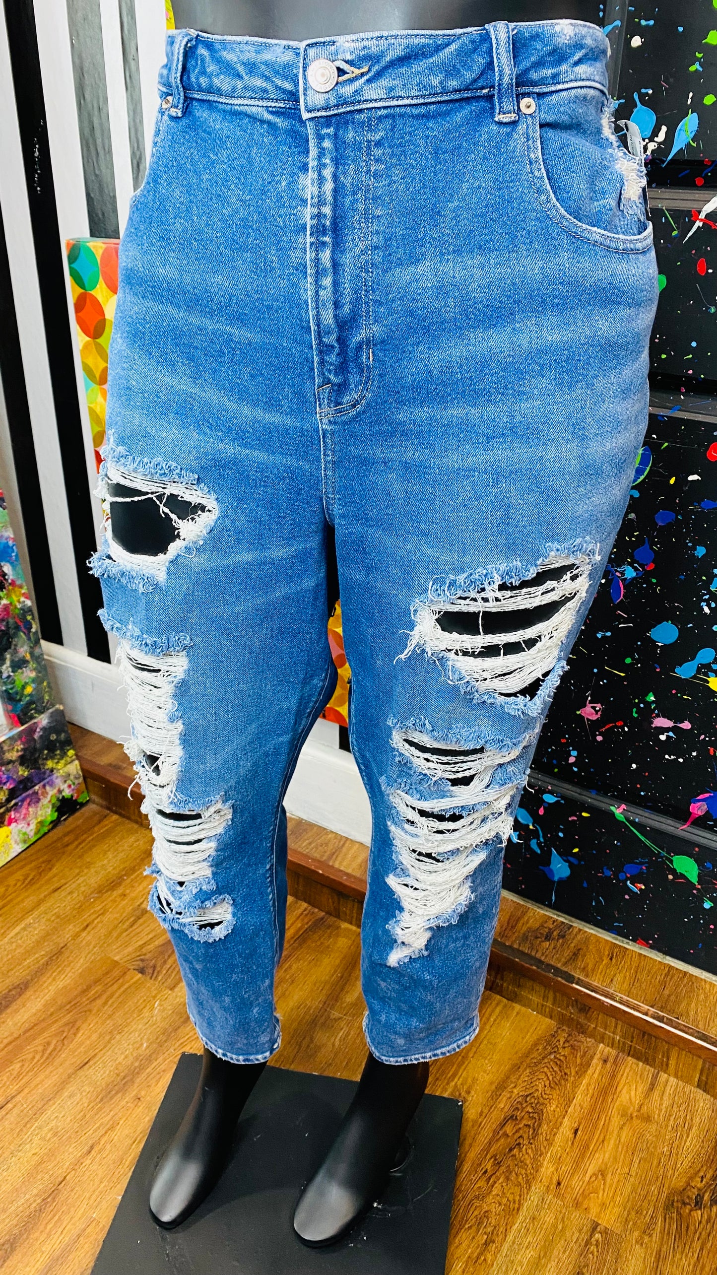 American Eagle Distressed Jeans (20)