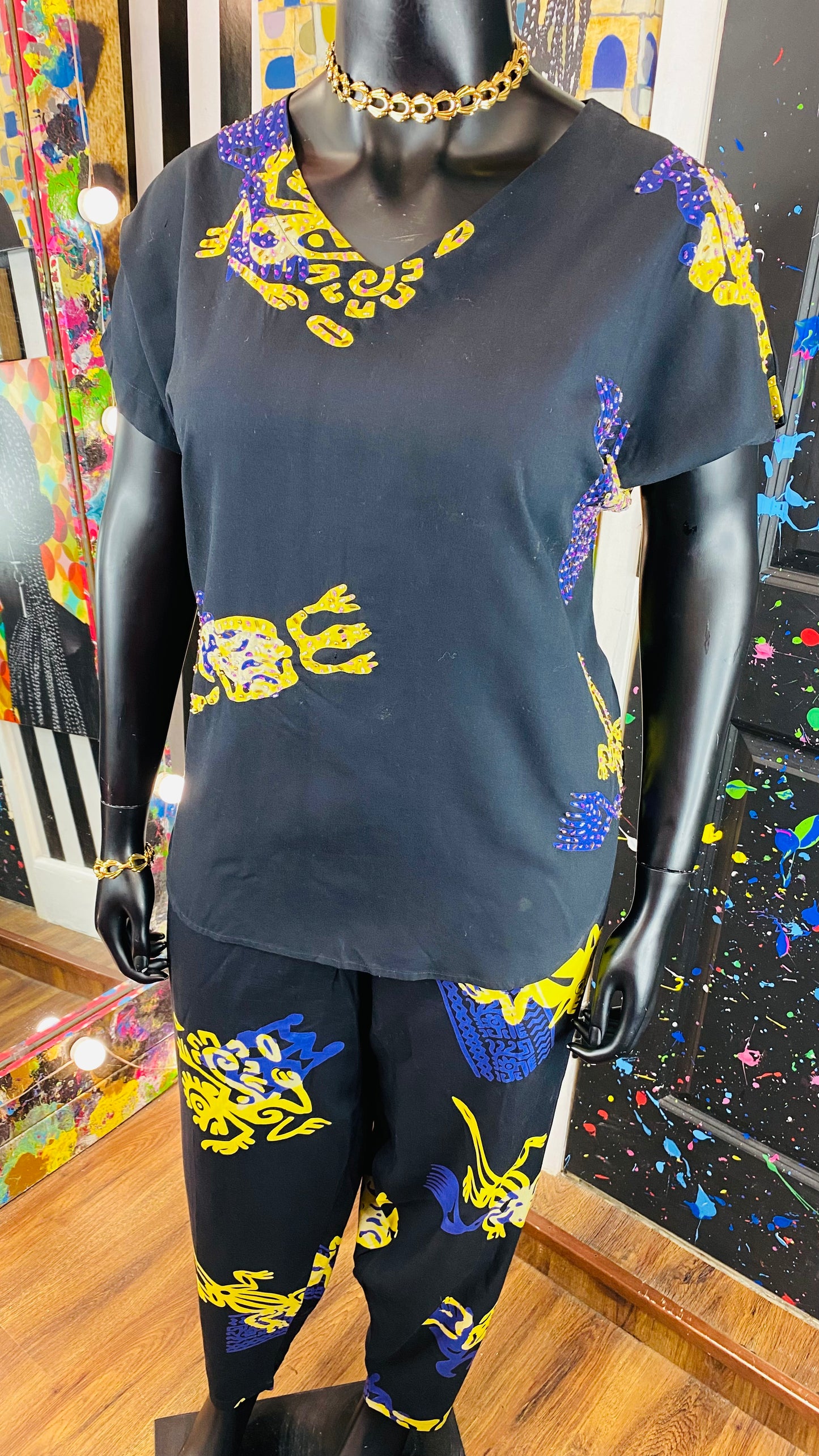 We•Be•Bop Pants Set