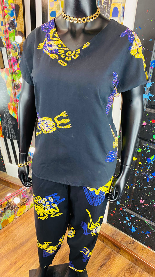 We•Be•Bop Pants Set