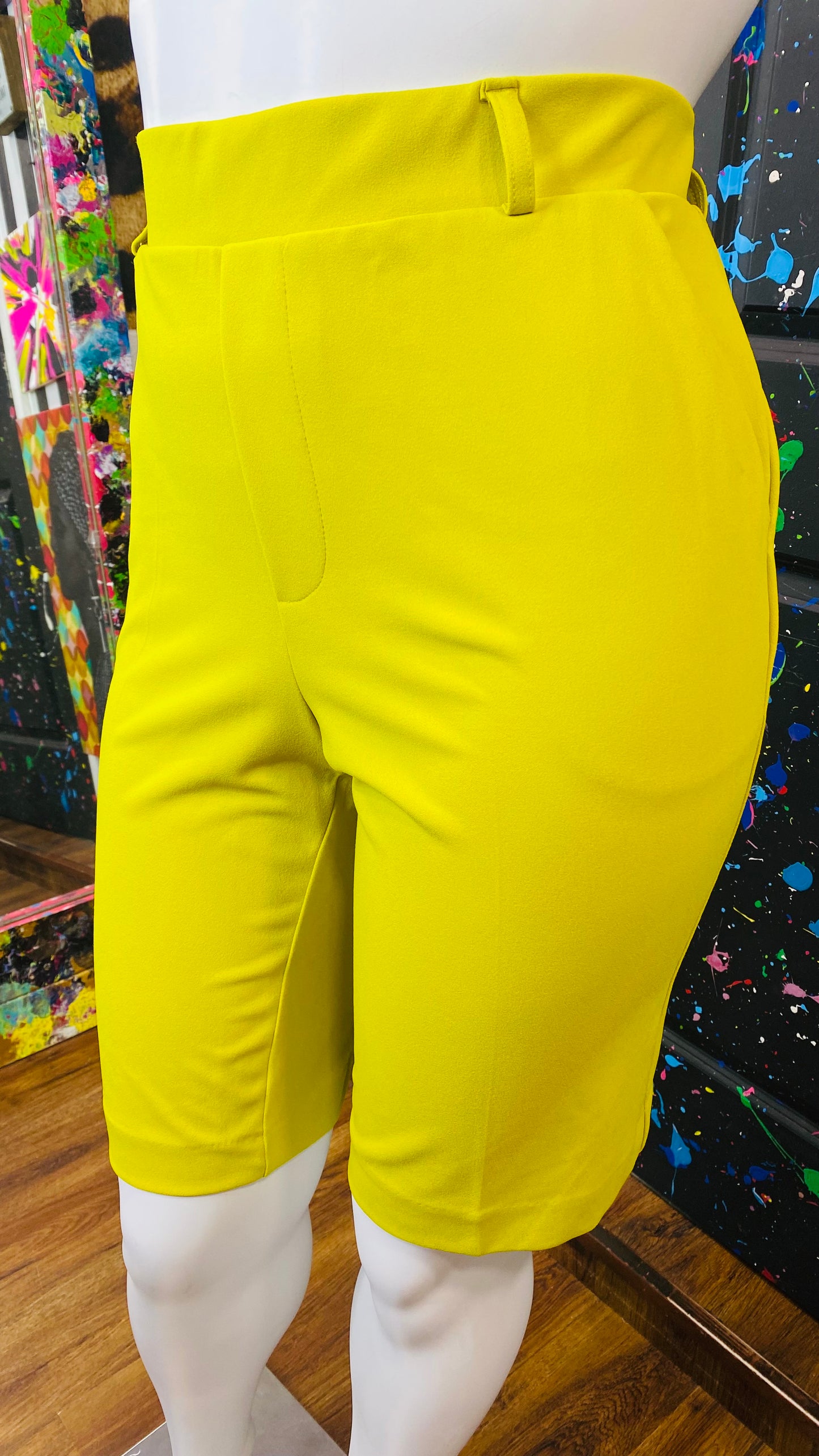 Ashley Stewart Bermuda Shorts (22)
