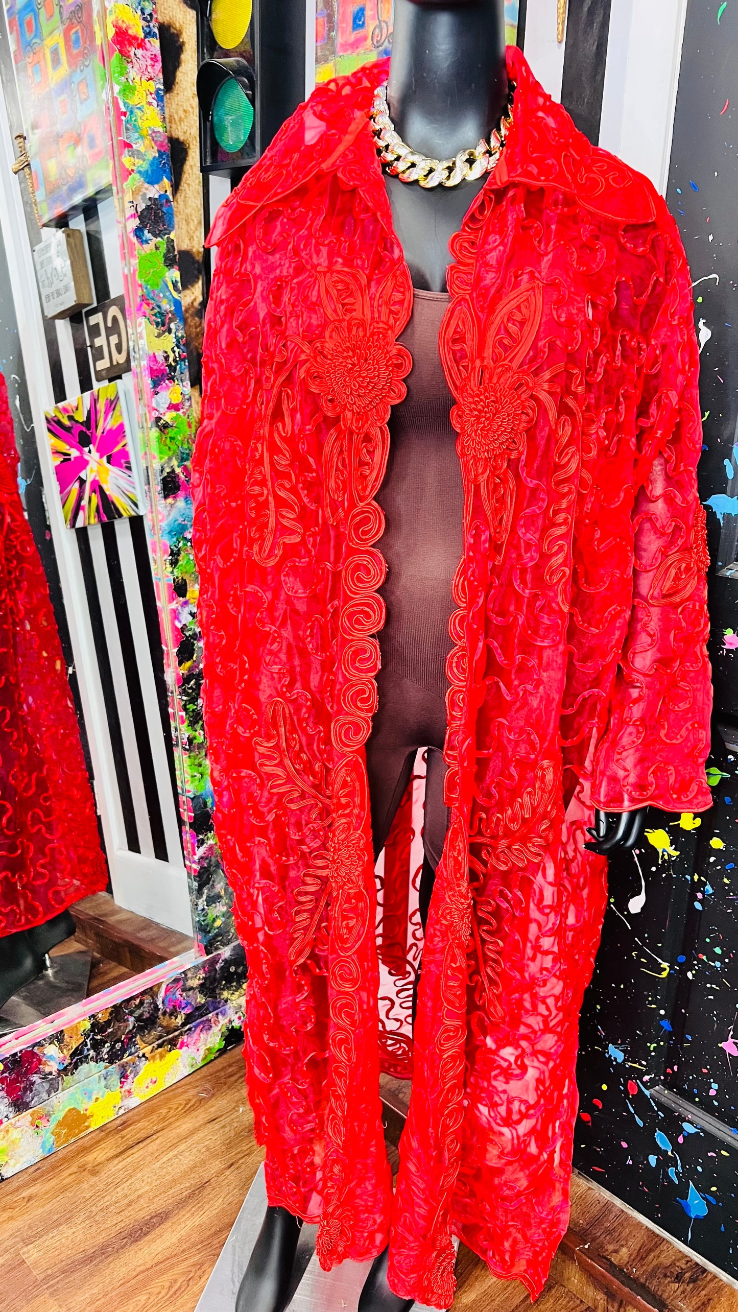 Vintage Sheer Duster (20/22)