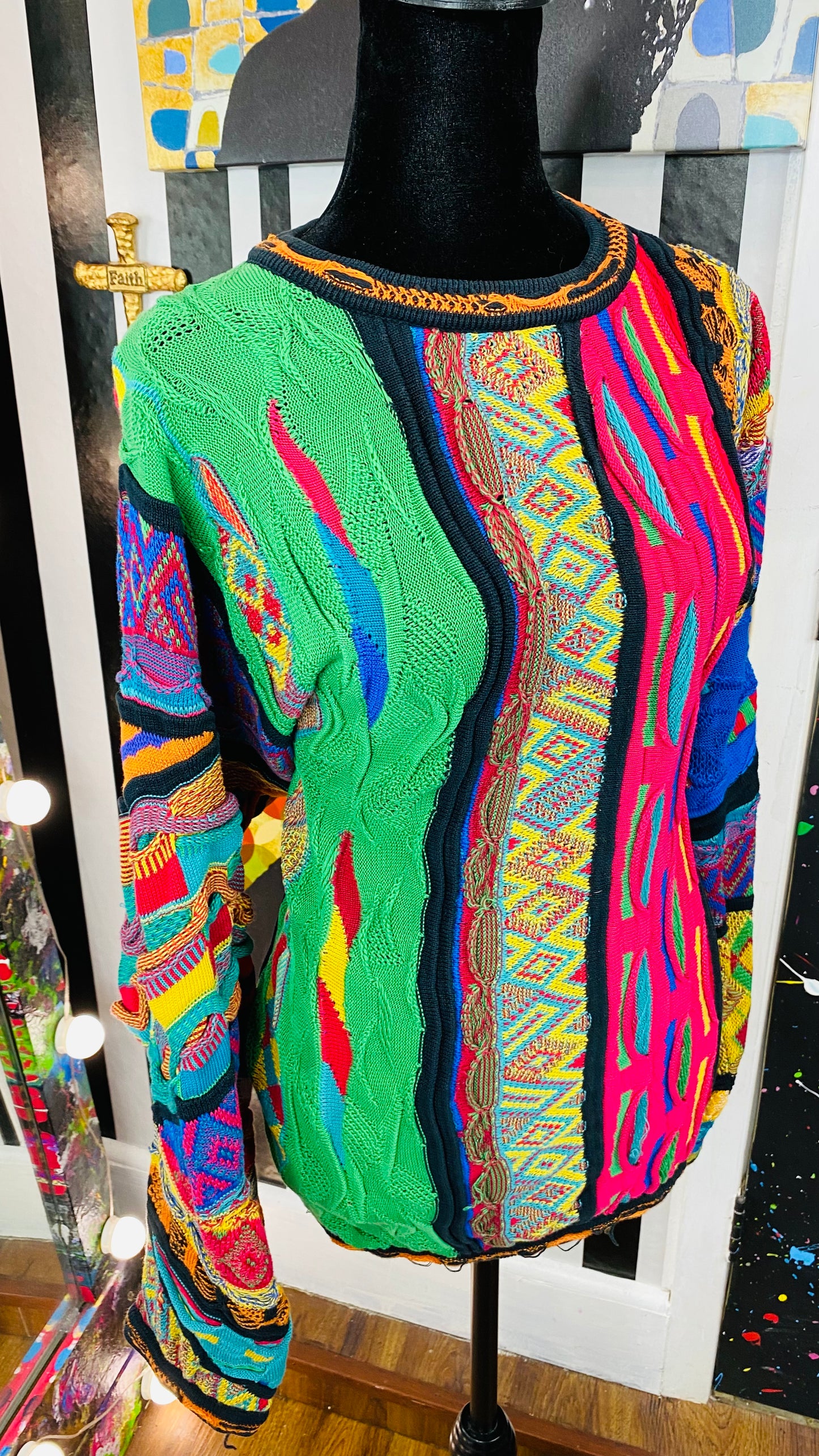 Authentic Coogi Sweater- Swiss