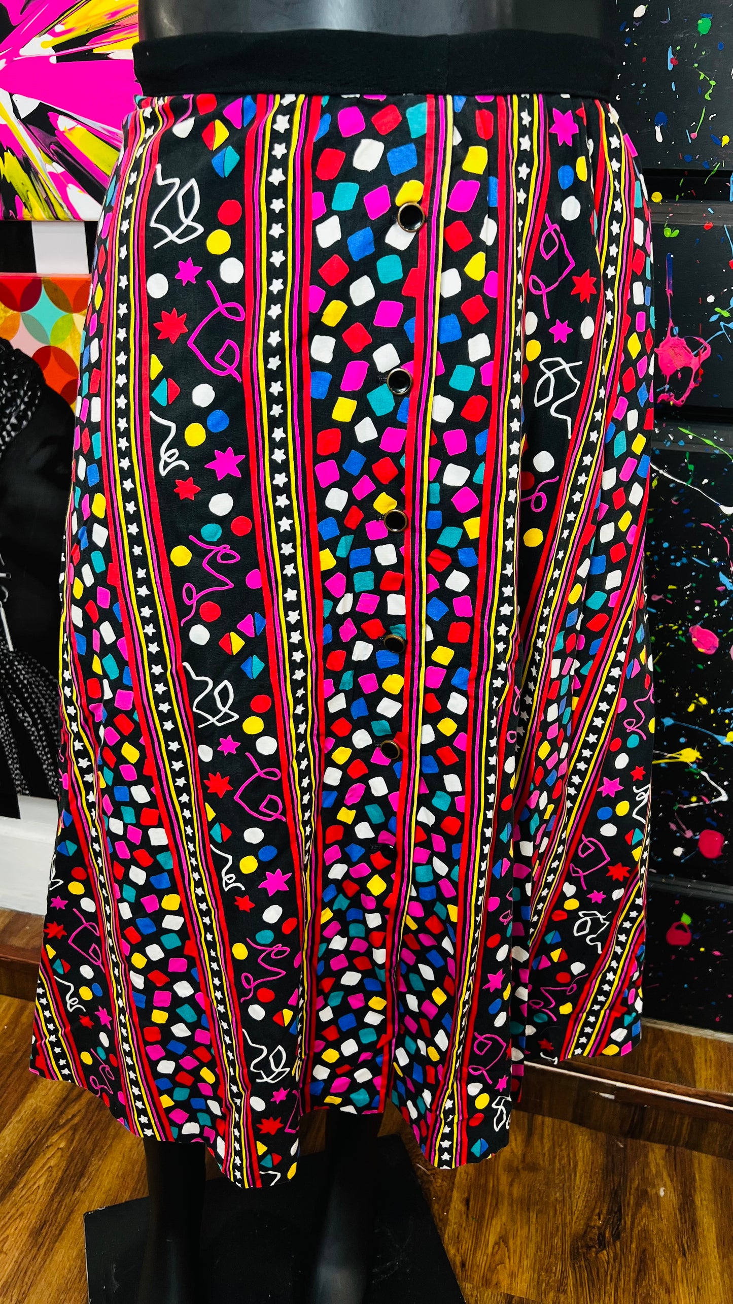 Vintage 80’s Cotton Skirt (16)