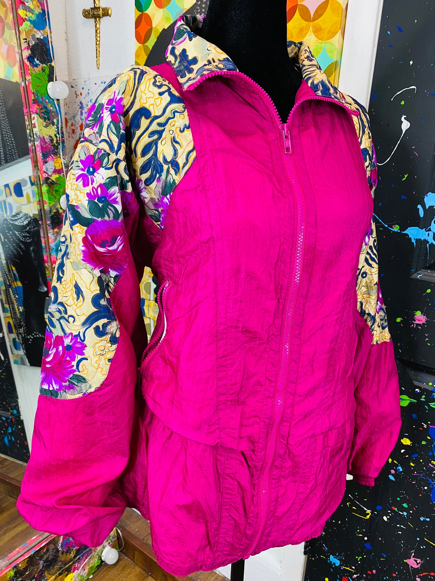 Vintage Windbreaker Jacket