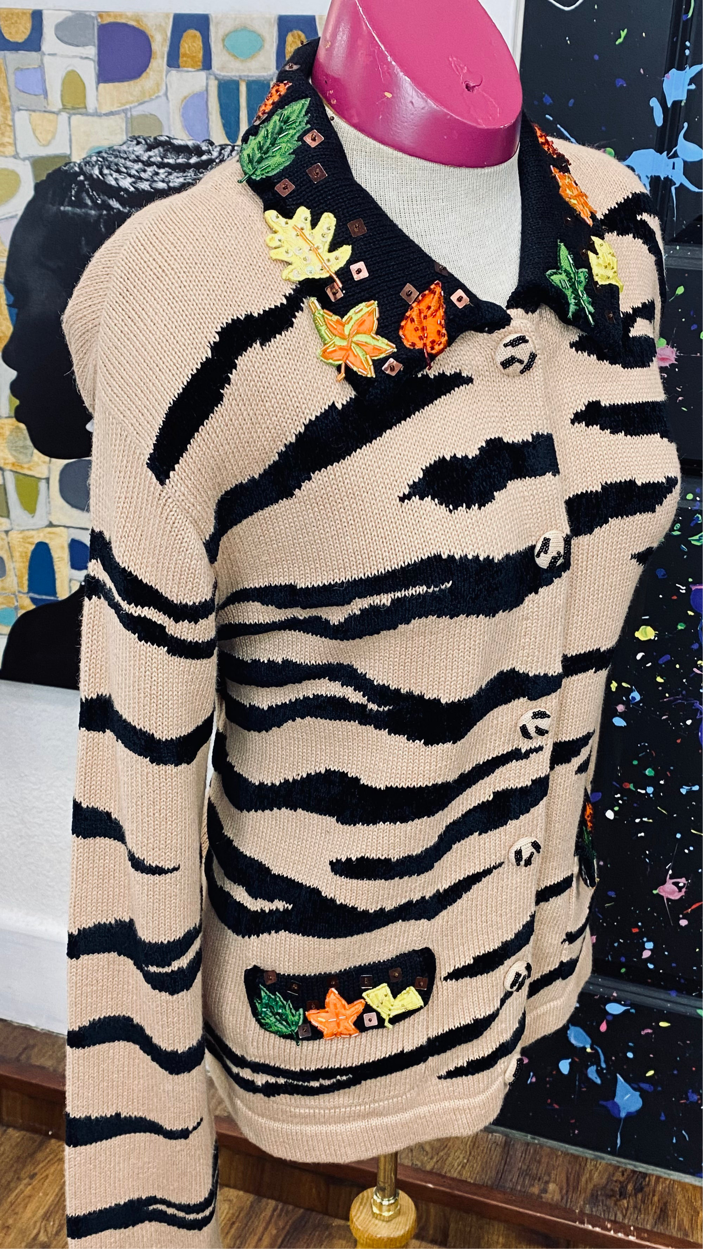 Vintage Berek Sweater- Deadstock New w/Tags (18)