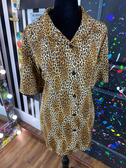 Vintage TR Bentley Short Sleeve Blouse