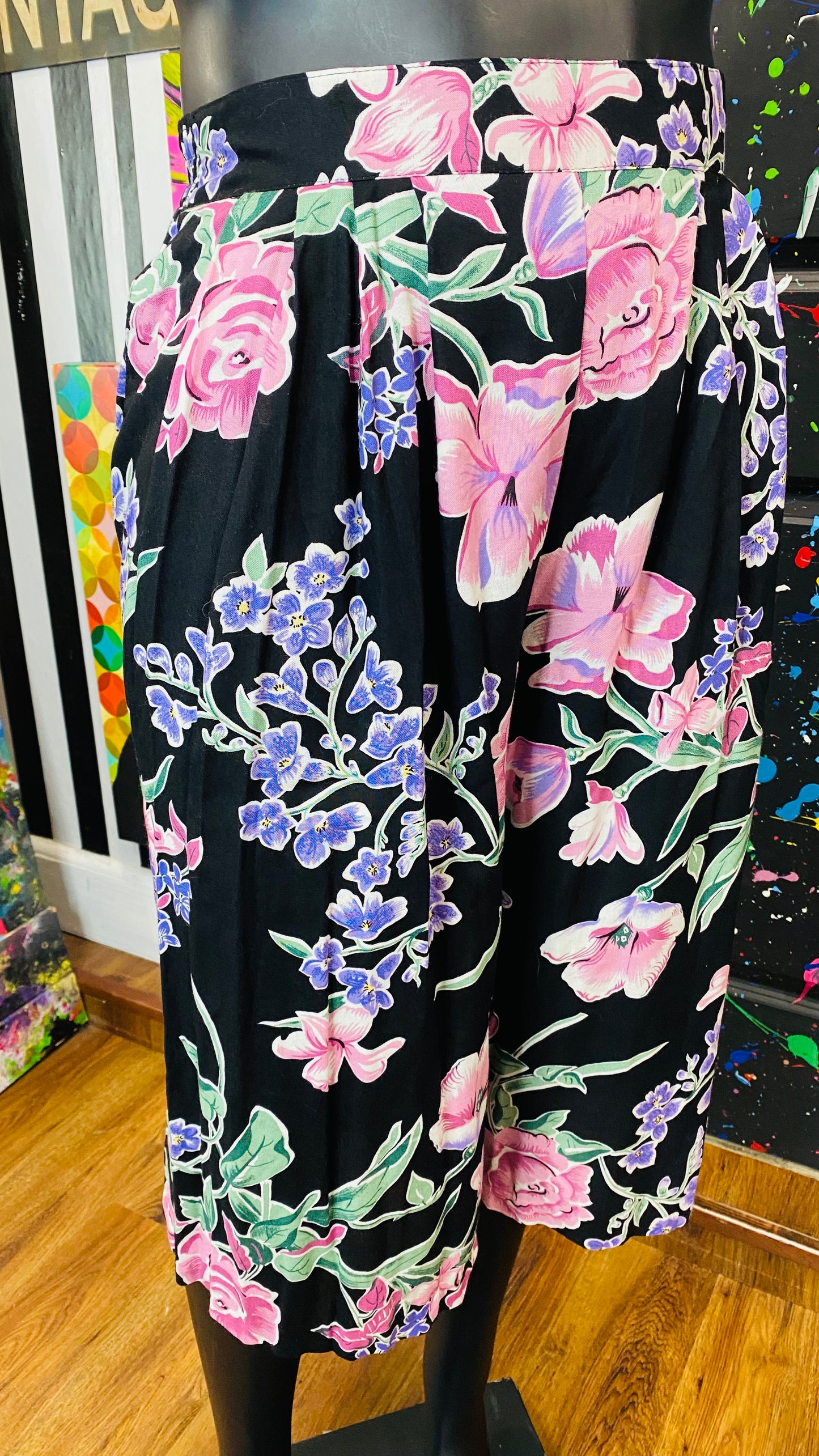Vintage Floral Gaulchos (24)