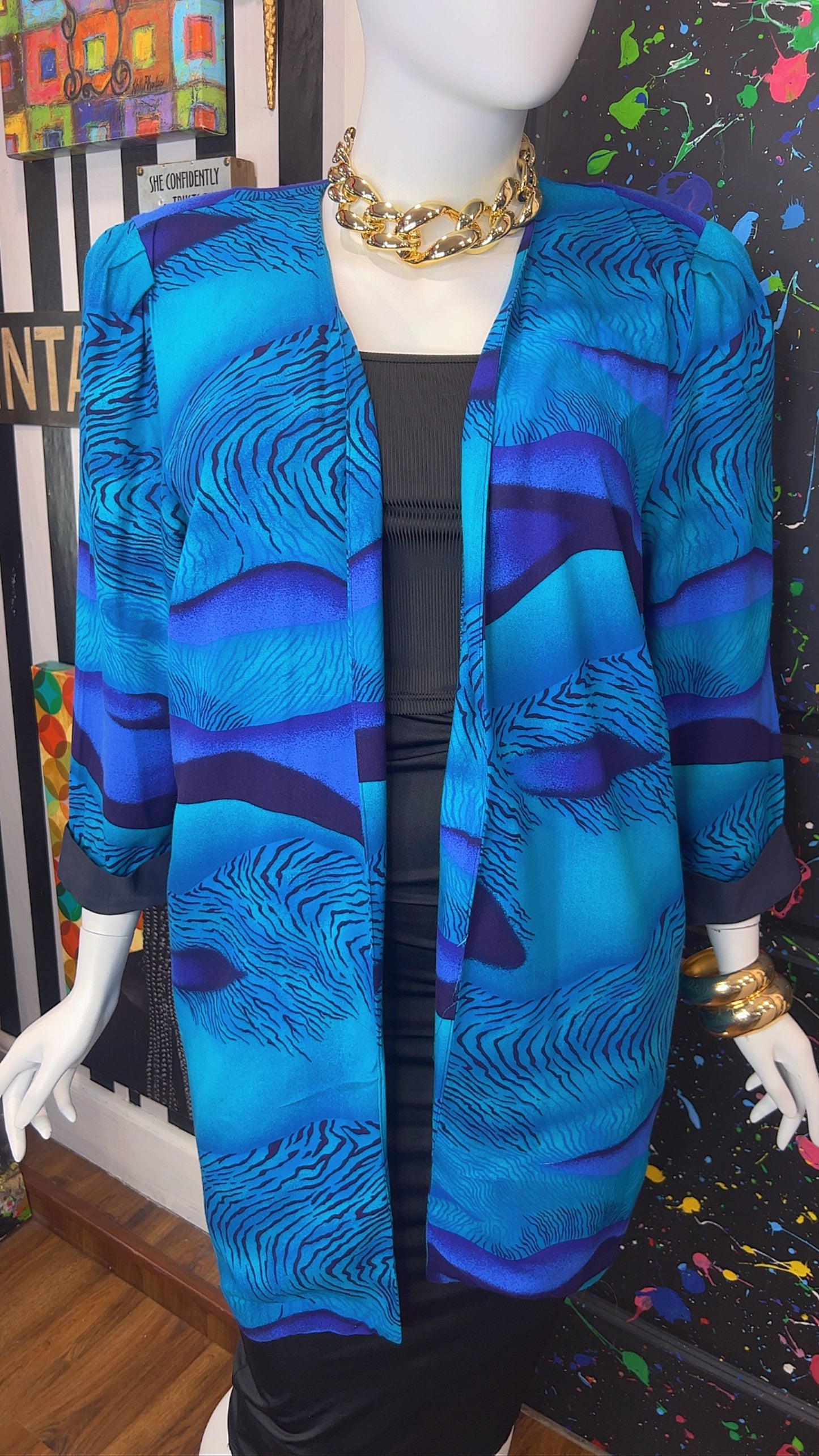 Vintage 90’s Blazer/Duster (24)