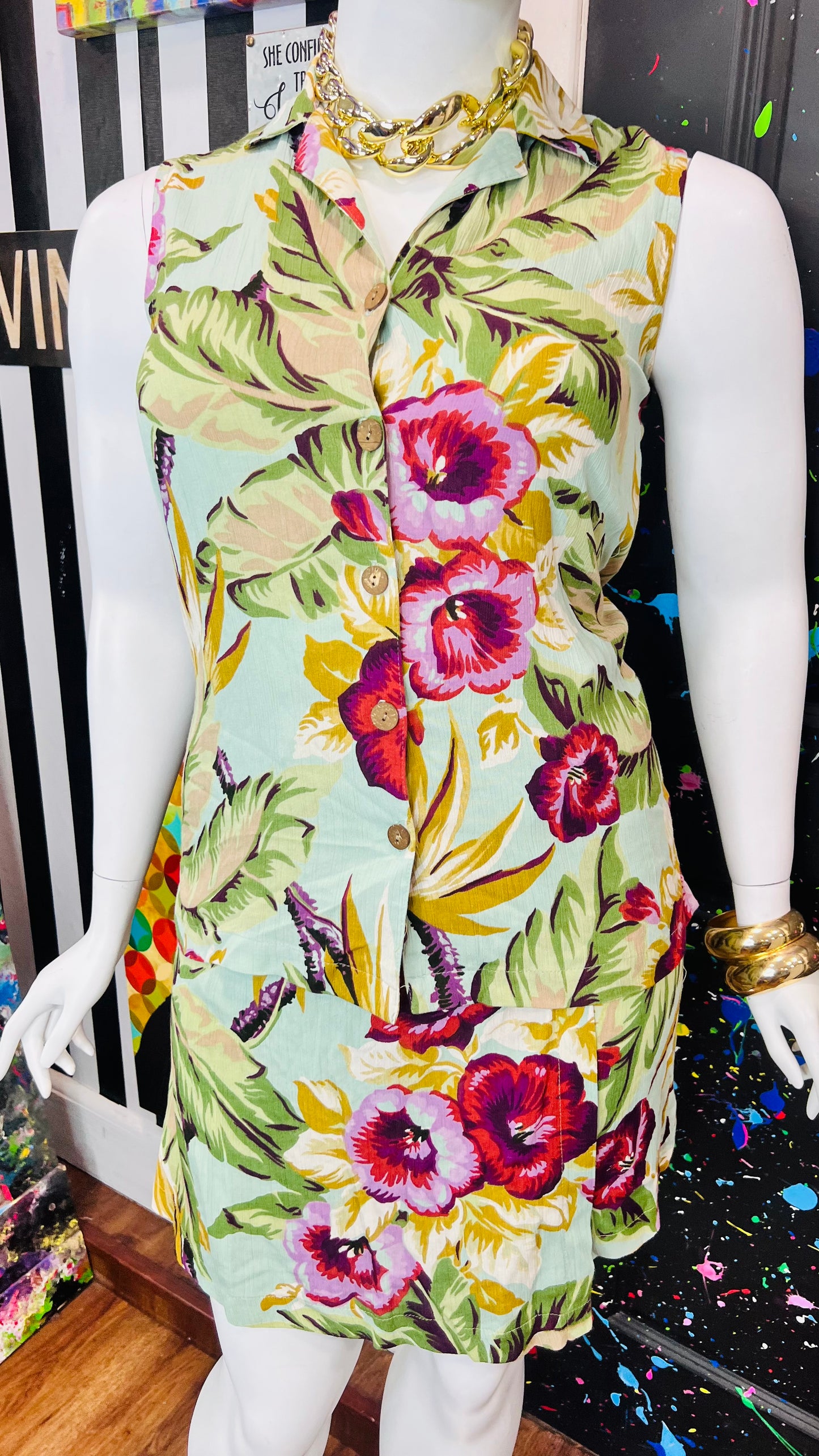 Vintage Vacation - Deadstock New w/ Tags Skort Set (12)