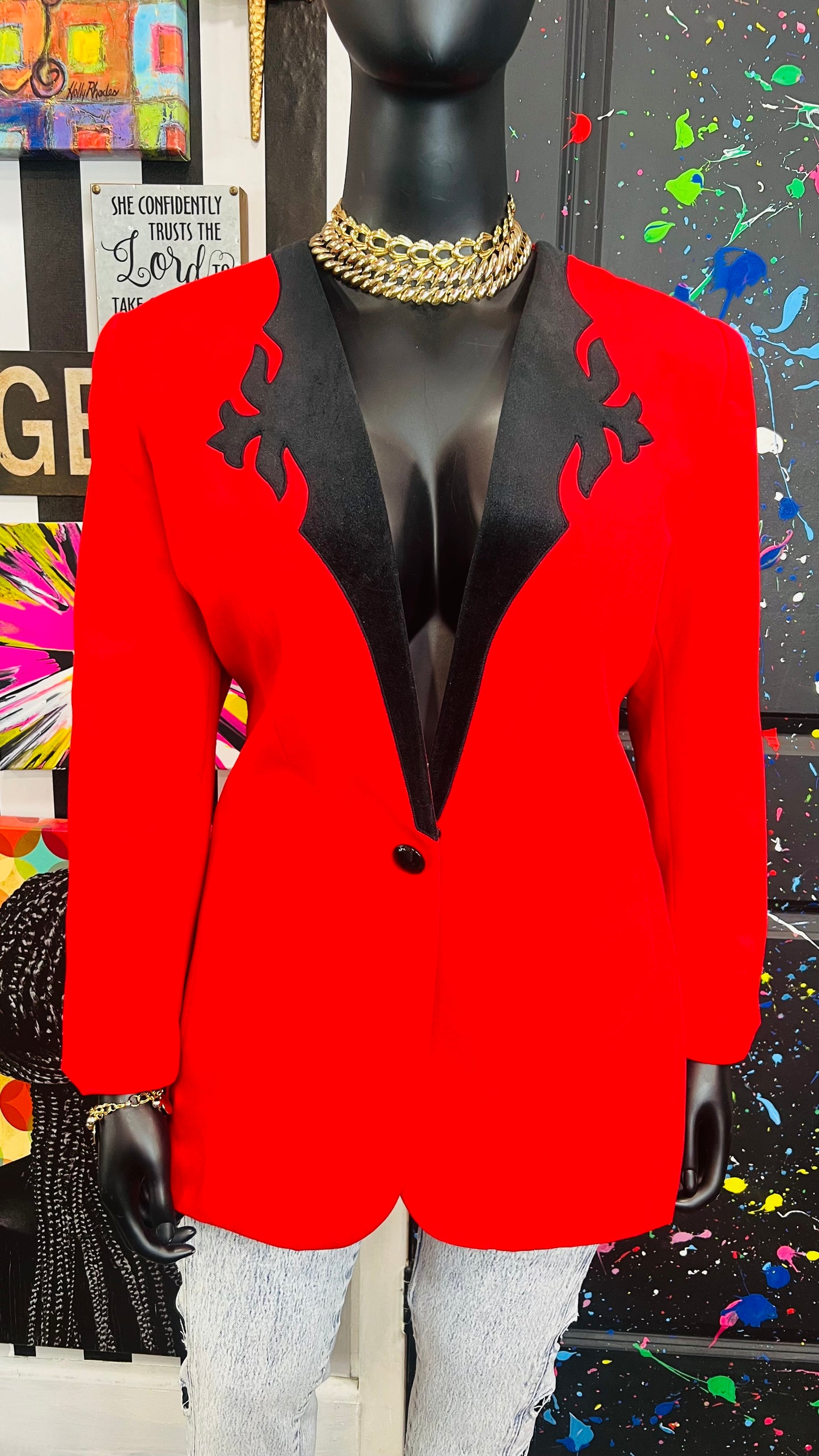 Vintage JP Fall Blazer (18)
