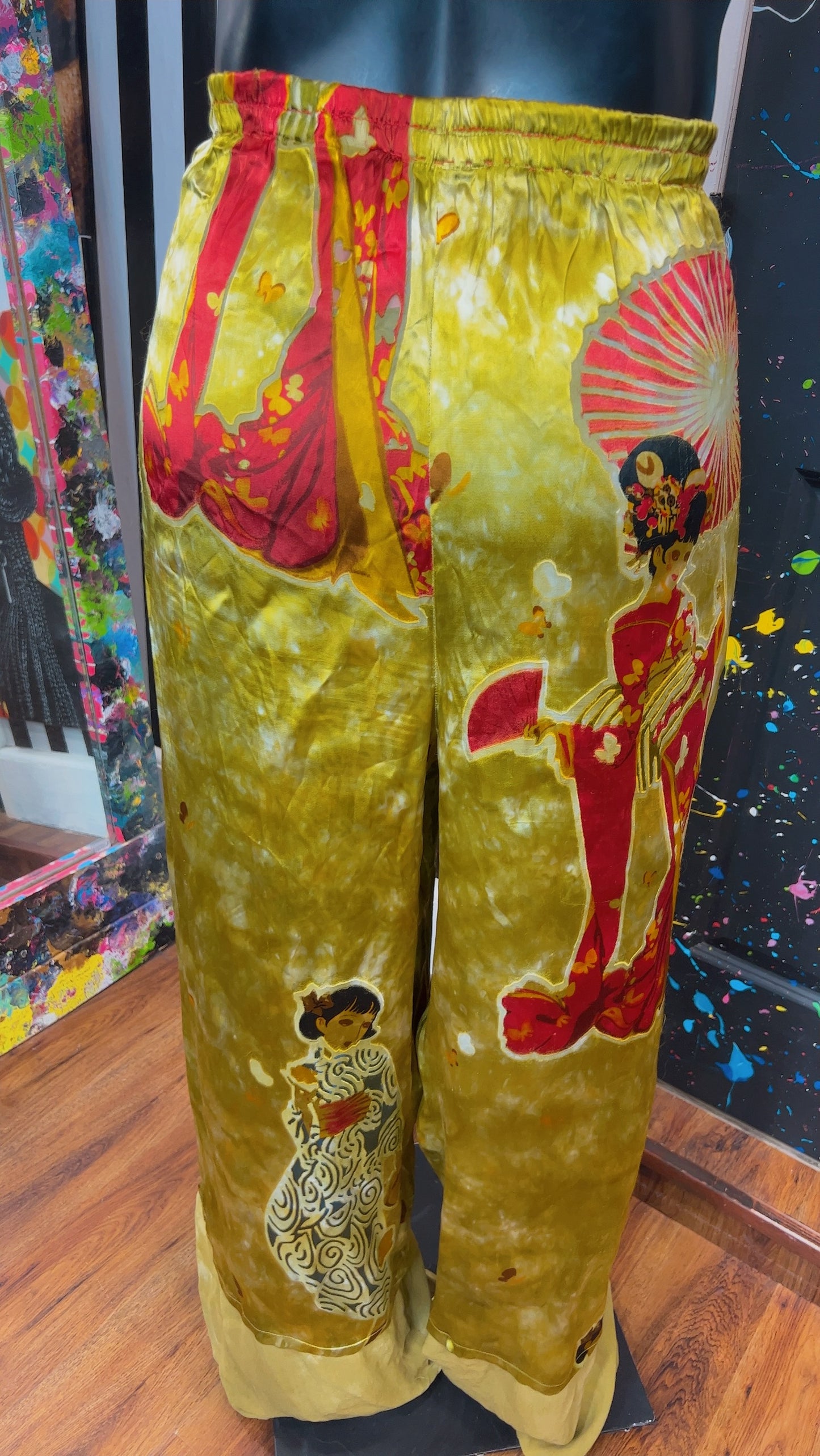 Vintage Semi Sheer Pants (16)