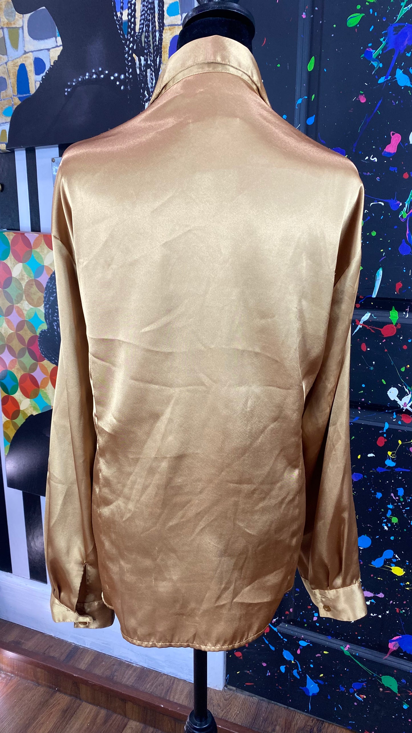 Vintage Katie Lee Long Sleeve Blouse
