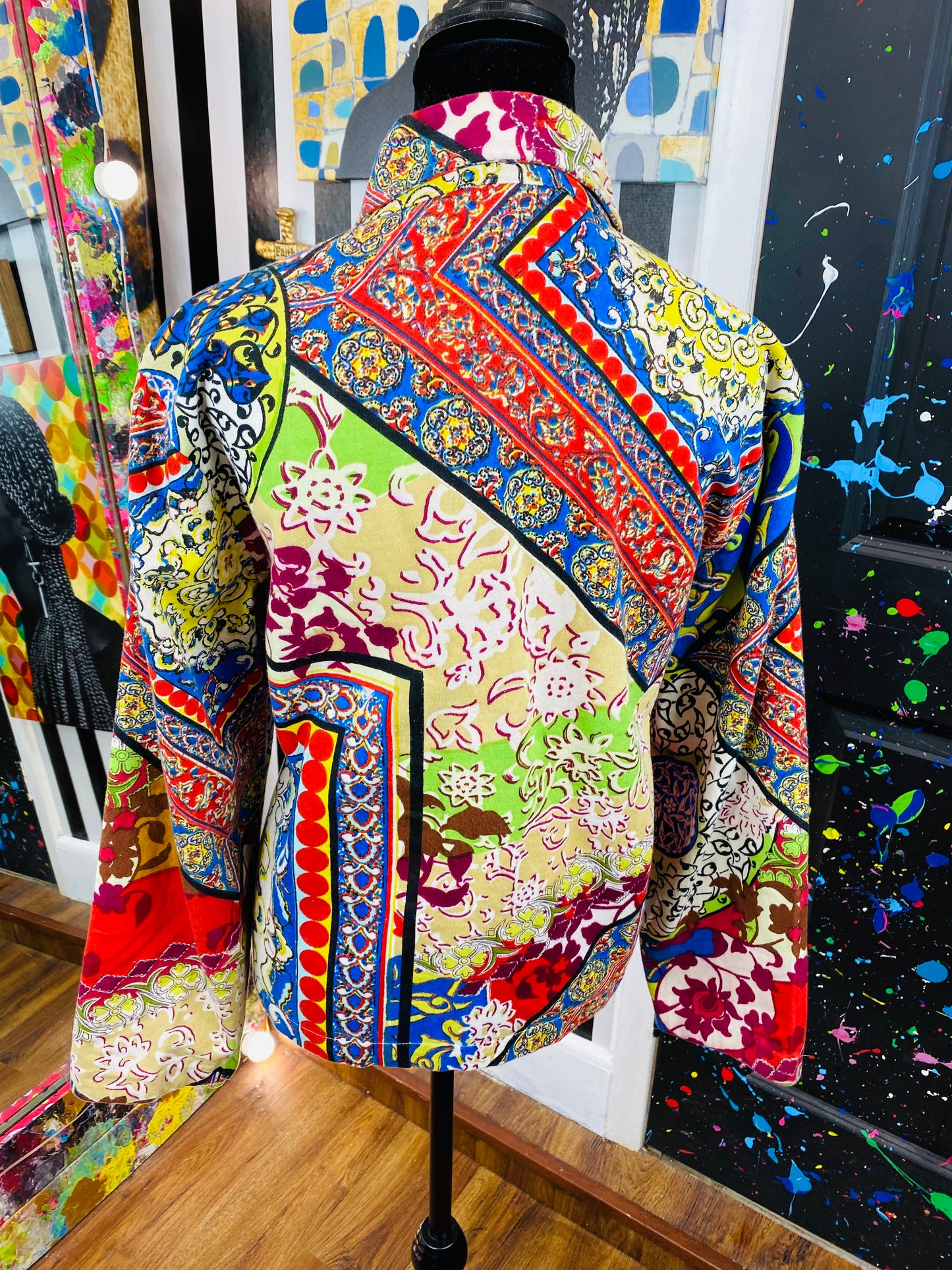 Vintage Life Style Blazer