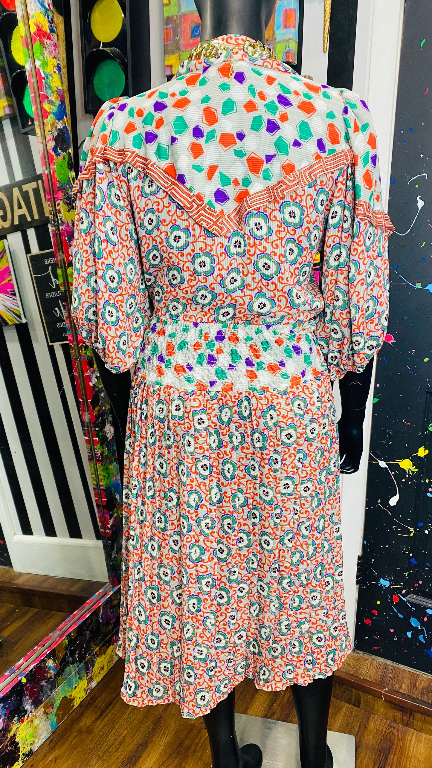 Vintage Susan Freis Dress (16)