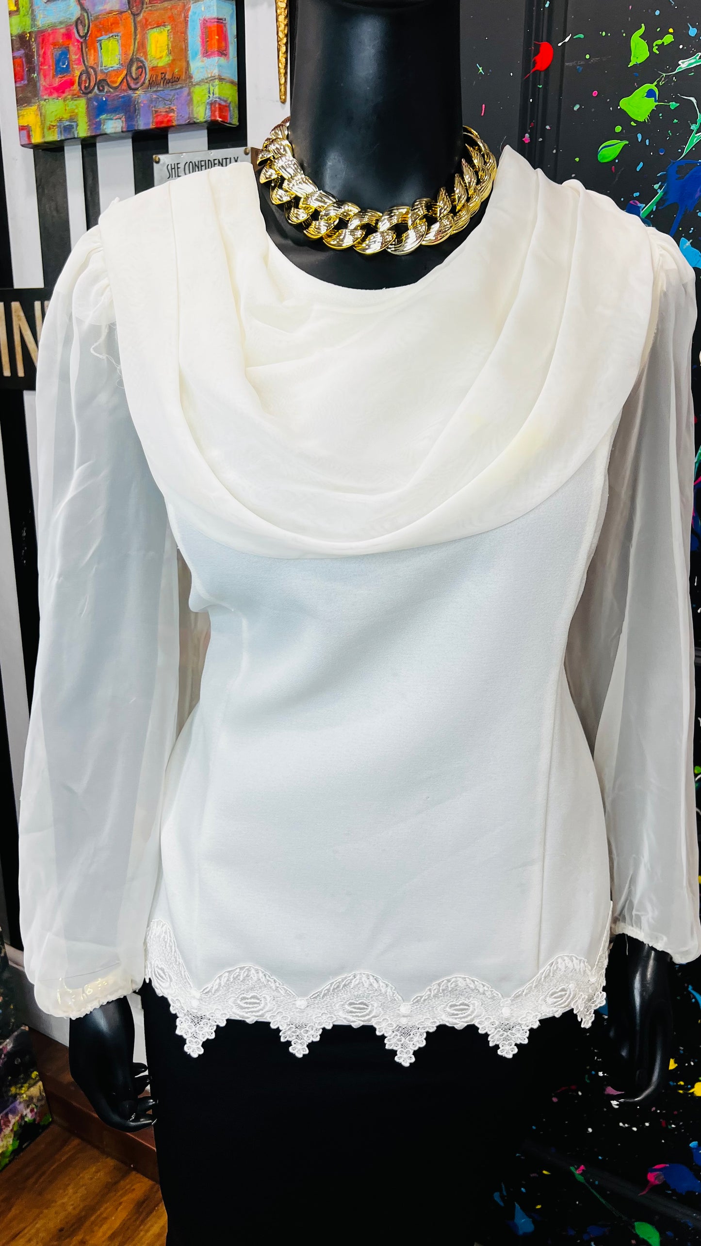 Vintage Classic Blouse (20)