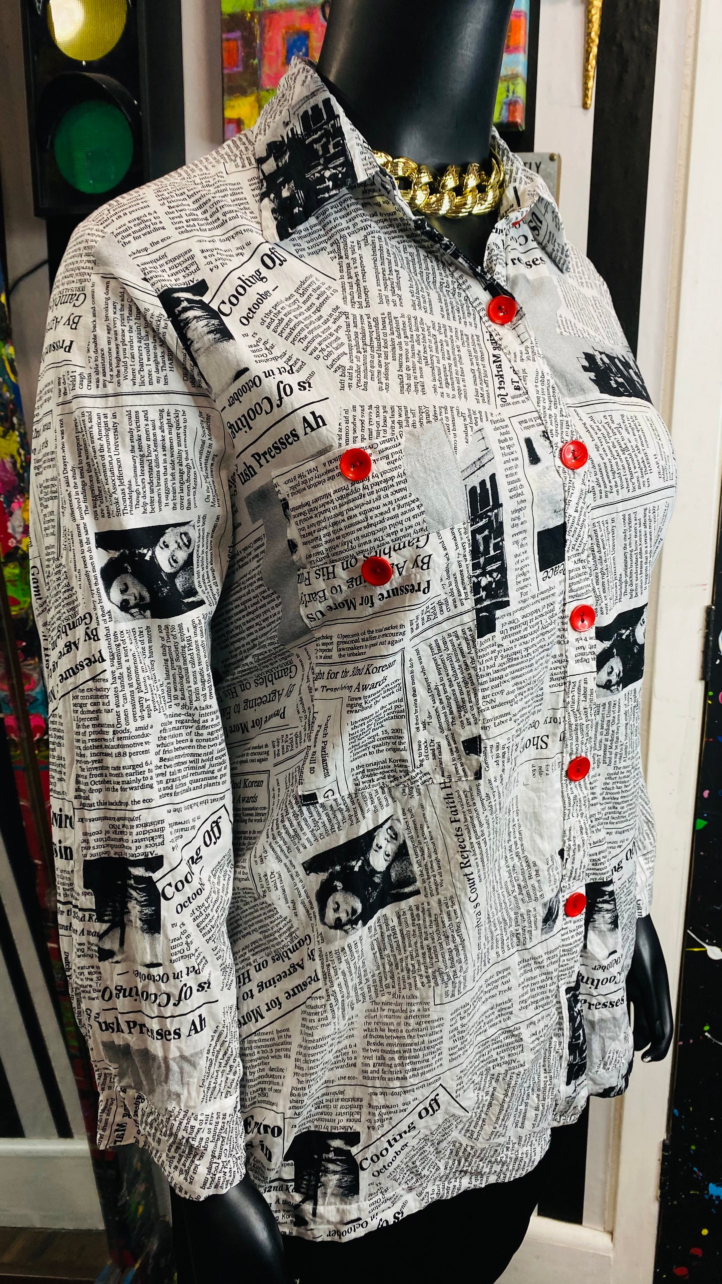 Newspaper Blouse (22)