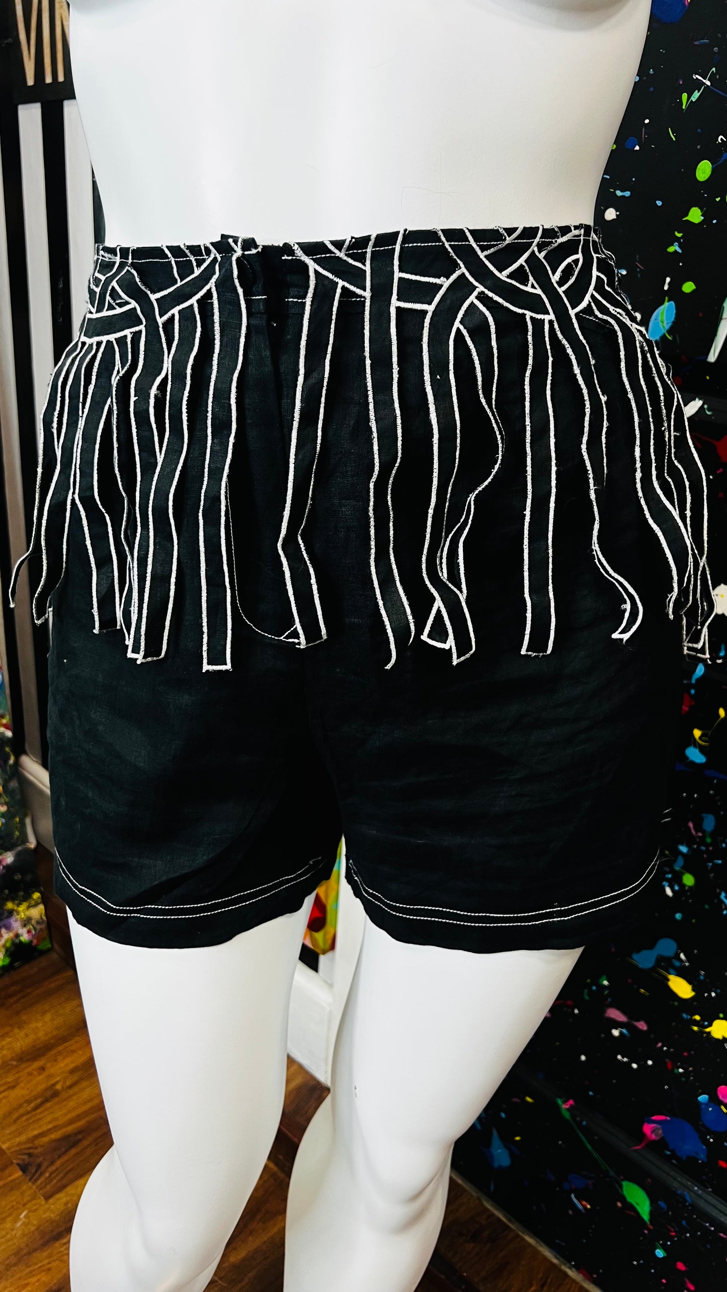 Black & White Shorts (18)