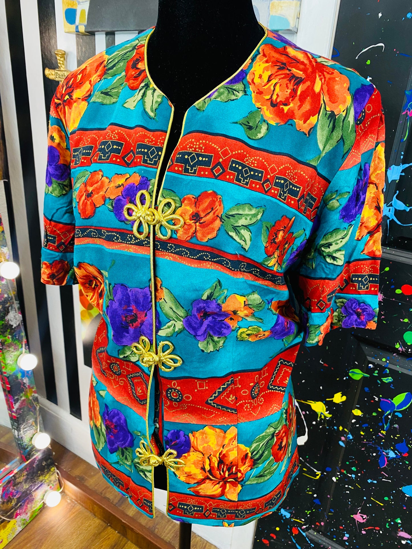 Vintage Jessica Howard Short Sleeve Blouse