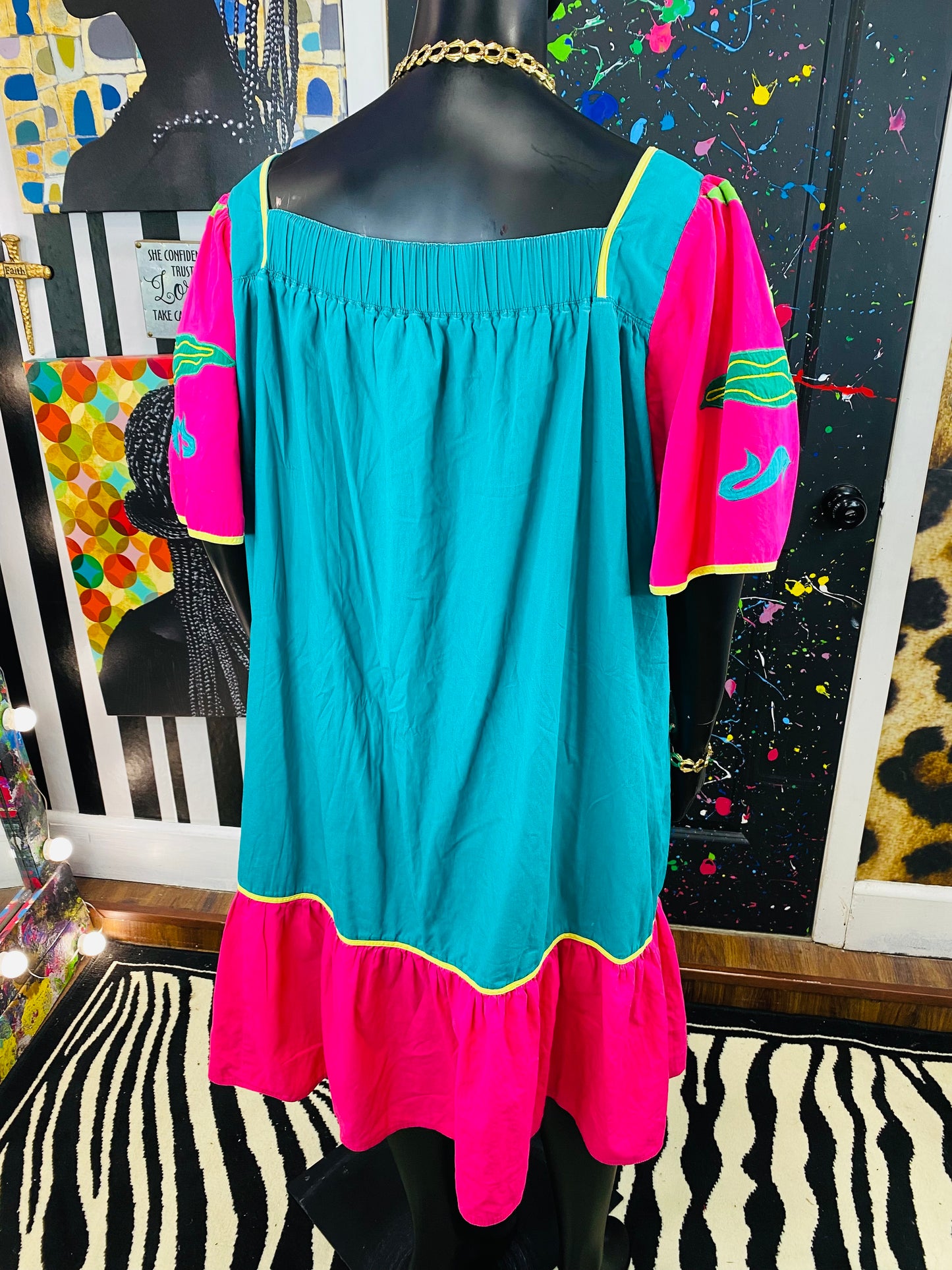 Vintage Southern Image House Dress